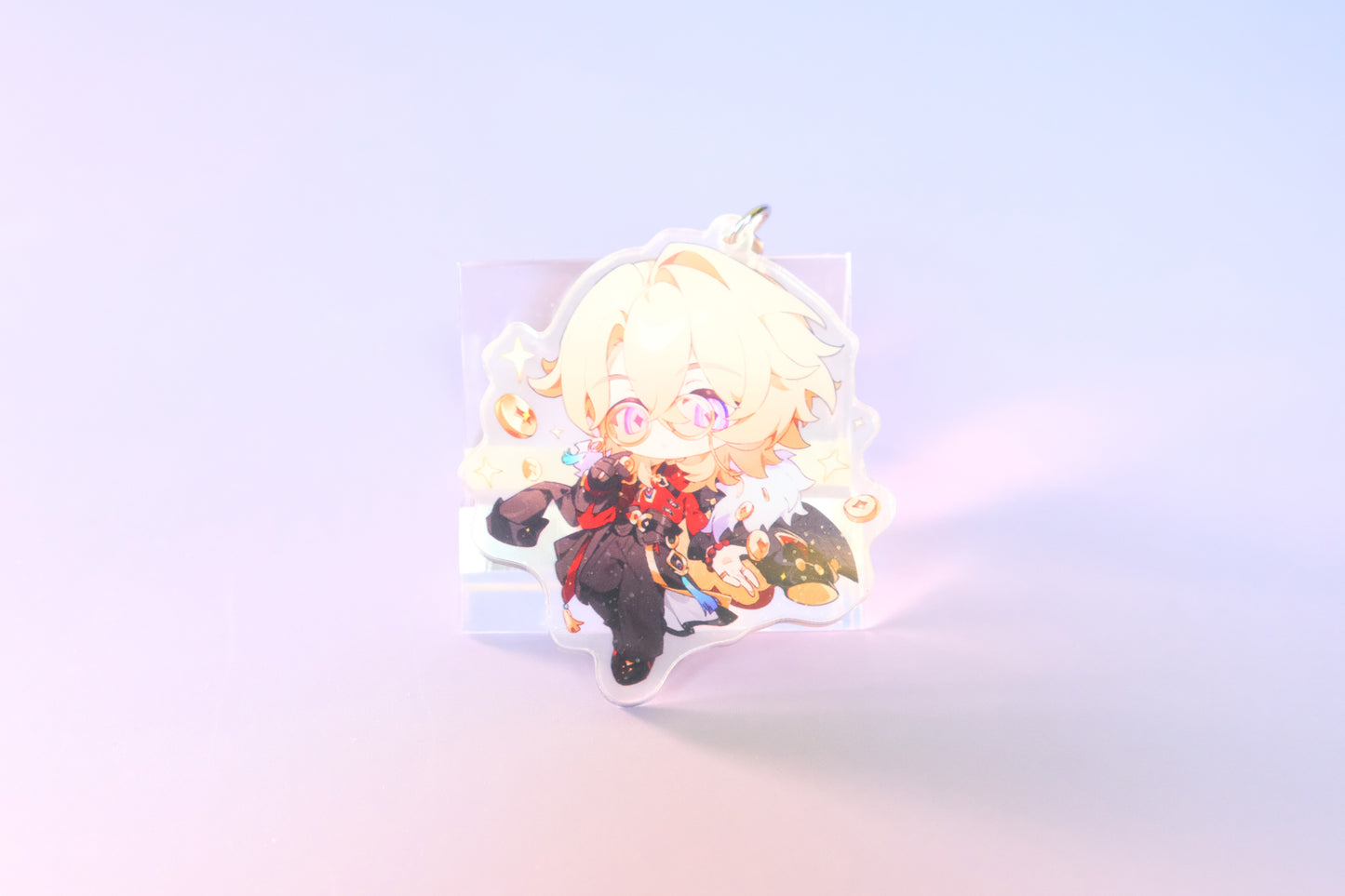 Amphoreus - Honkai: Star Rail - Character Art Keychains - Amphoreus + Late-patch Penacony - Clear Acrylic - Ultra High Quality