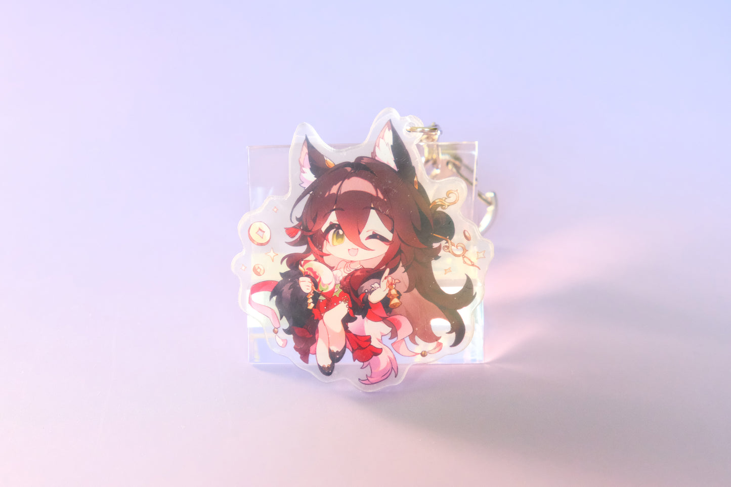 Amphoreus - Honkai: Star Rail - Character Art Keychains - Amphoreus + Late-patch Penacony - Clear Acrylic - Ultra High Quality