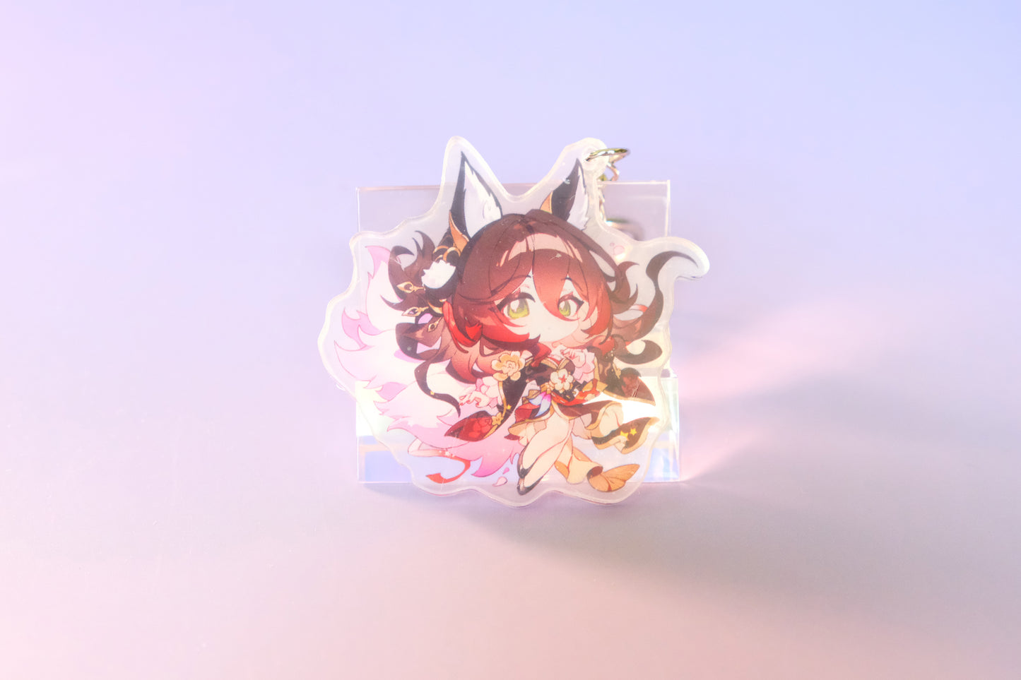 Amphoreus - Honkai: Star Rail - Character Art Keychains - Amphoreus + Late-patch Penacony - Clear Acrylic - Ultra High Quality