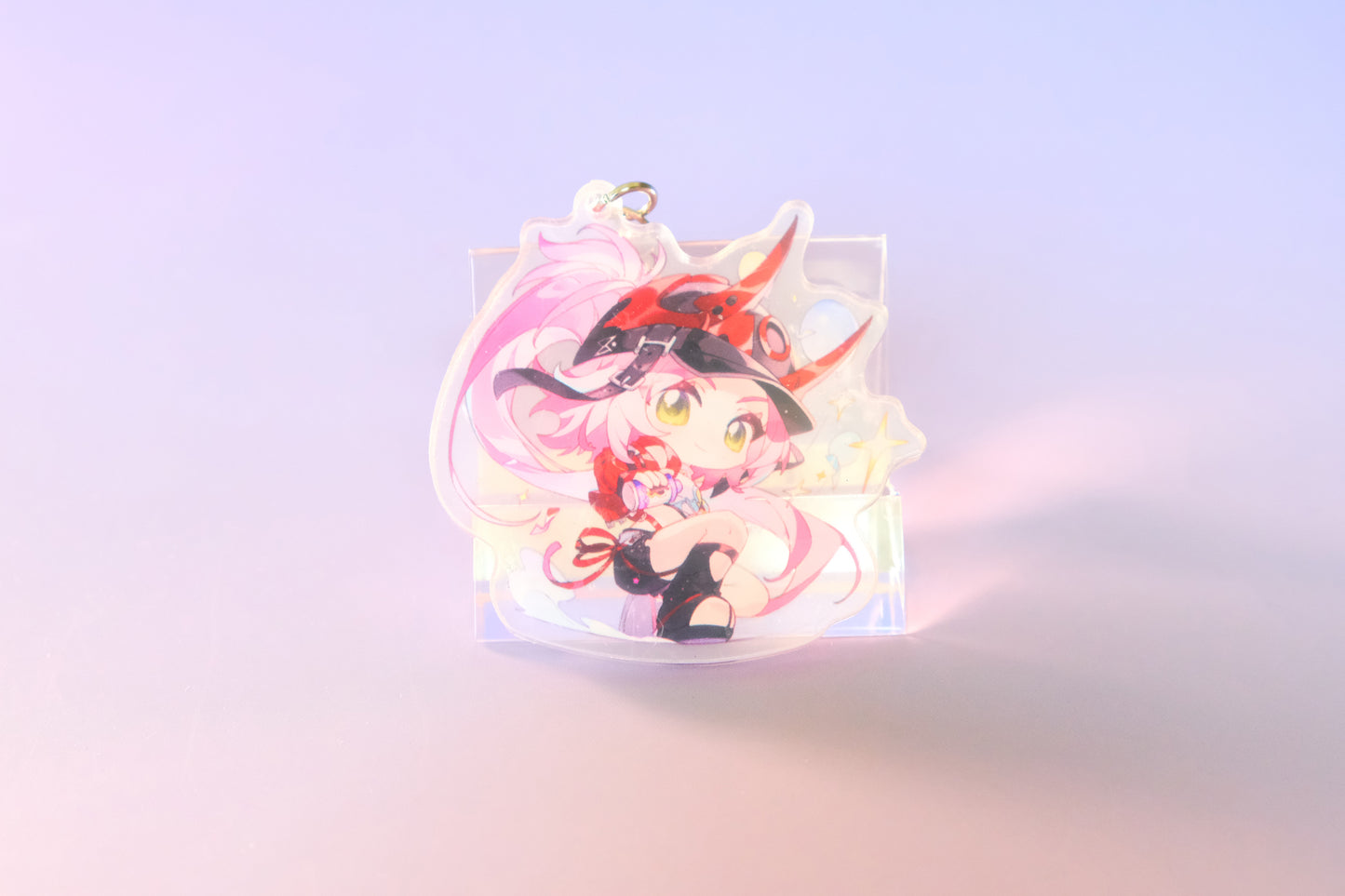 Amphoreus - Honkai: Star Rail - Character Art Keychains - Amphoreus + Late-patch Penacony - Clear Acrylic - Ultra High Quality