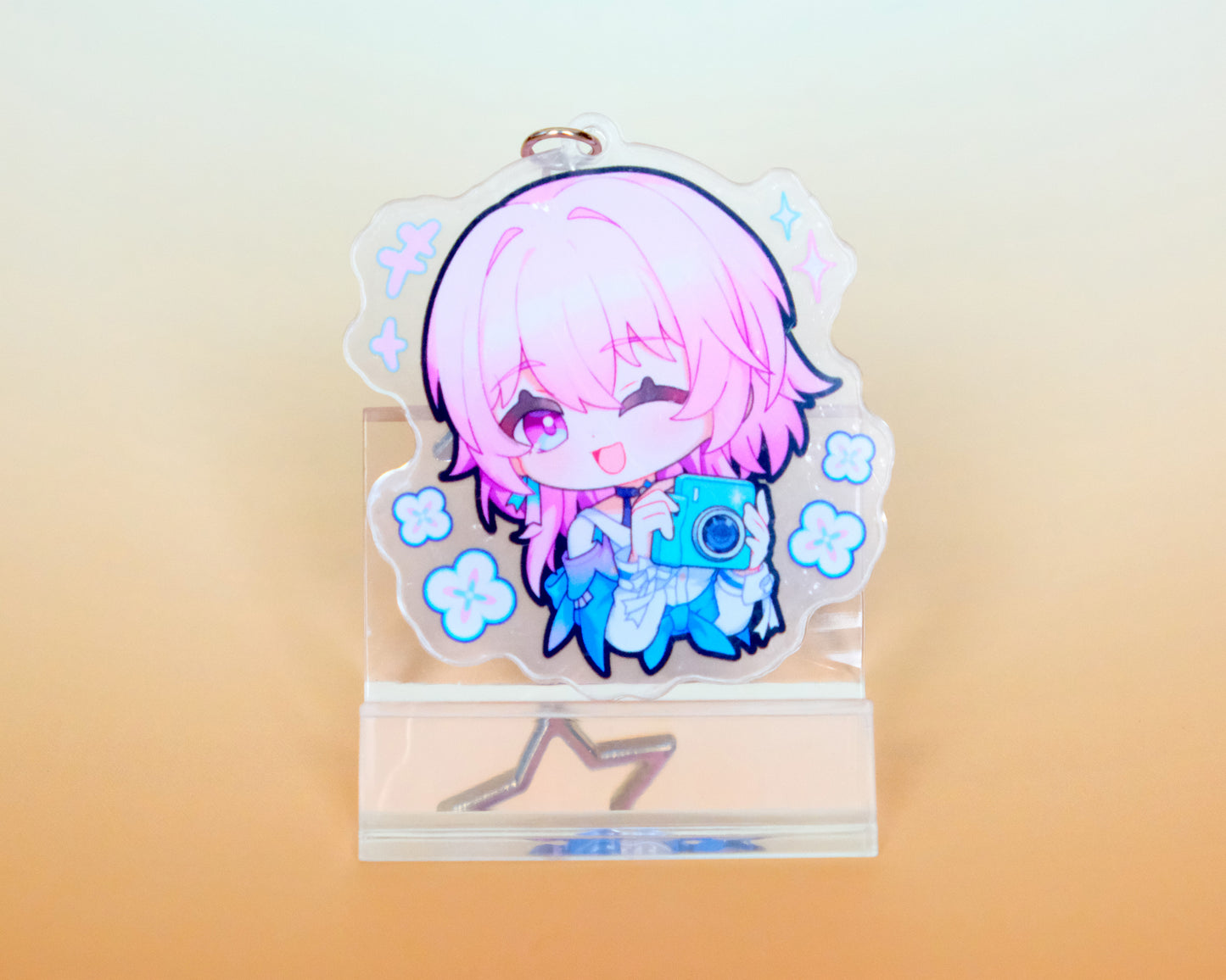 Honkai: Star Rail Exclusive Character Portrait Keychains - Perfect Gift for HSR Fans - Ultra High Quality