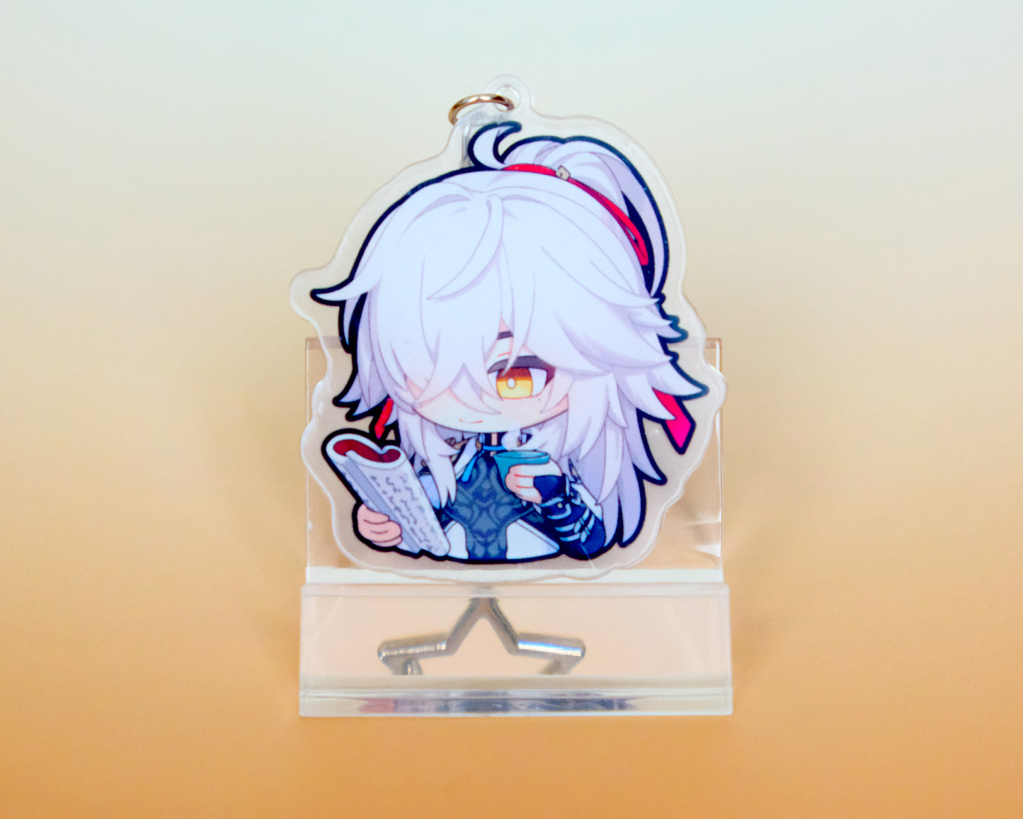 Honkai: Star Rail Exclusive Character Portrait Keychains - Perfect Gift for HSR Fans - Ultra High Quality