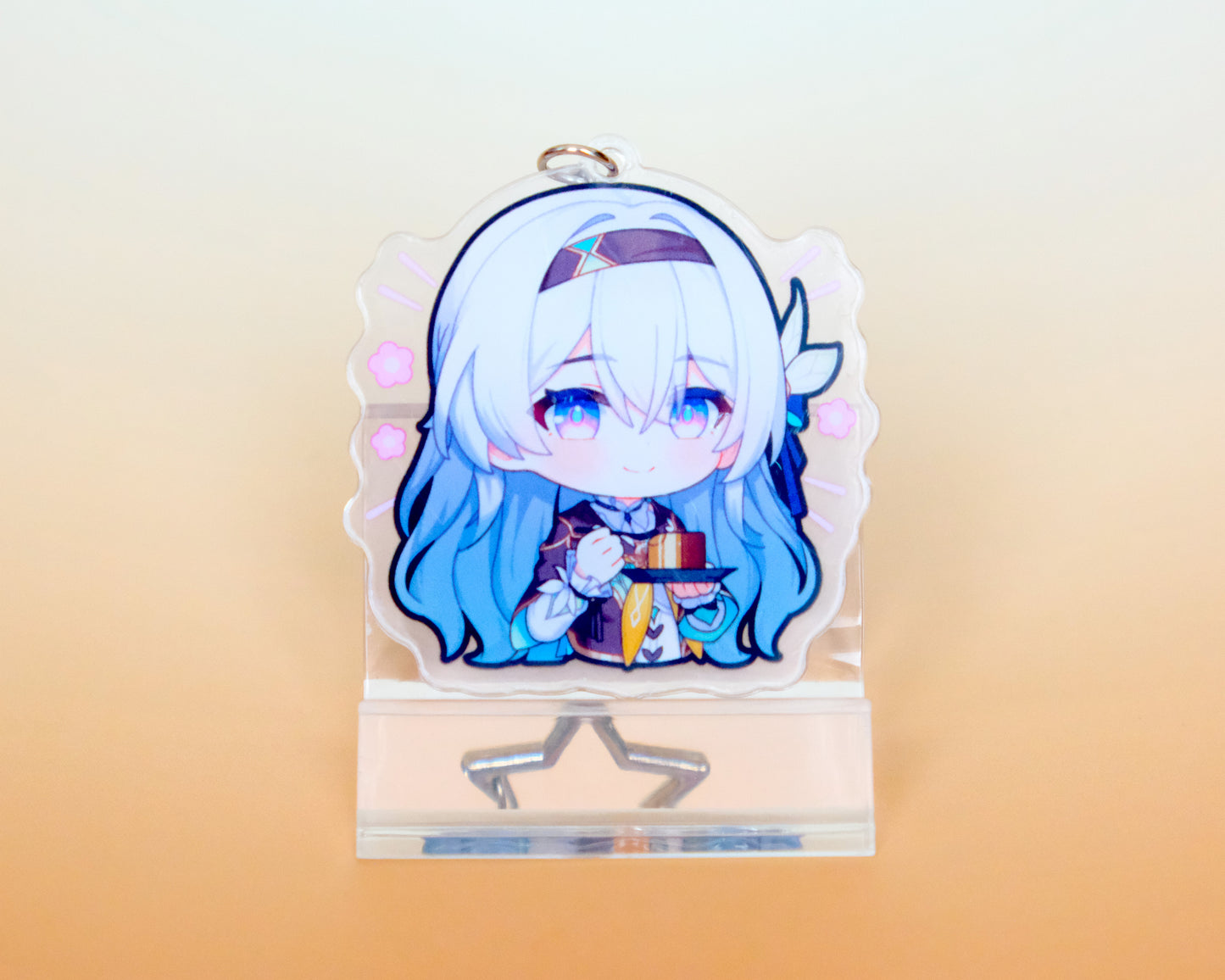 Honkai: Star Rail Exclusive Character Portrait Keychains - Perfect Gift for HSR Fans - Ultra High Quality