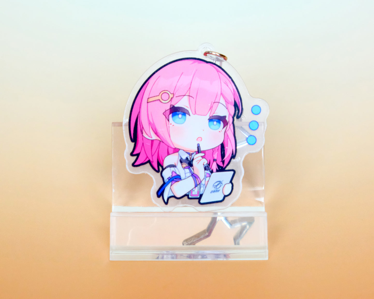 Honkai: Star Rail Exclusive Character Portrait Keychains - Perfect Gift for HSR Fans - Ultra High Quality