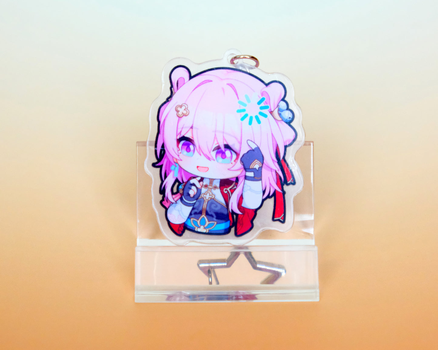 Honkai: Star Rail Exclusive Character Portrait Keychains - Perfect Gift for HSR Fans - Ultra High Quality