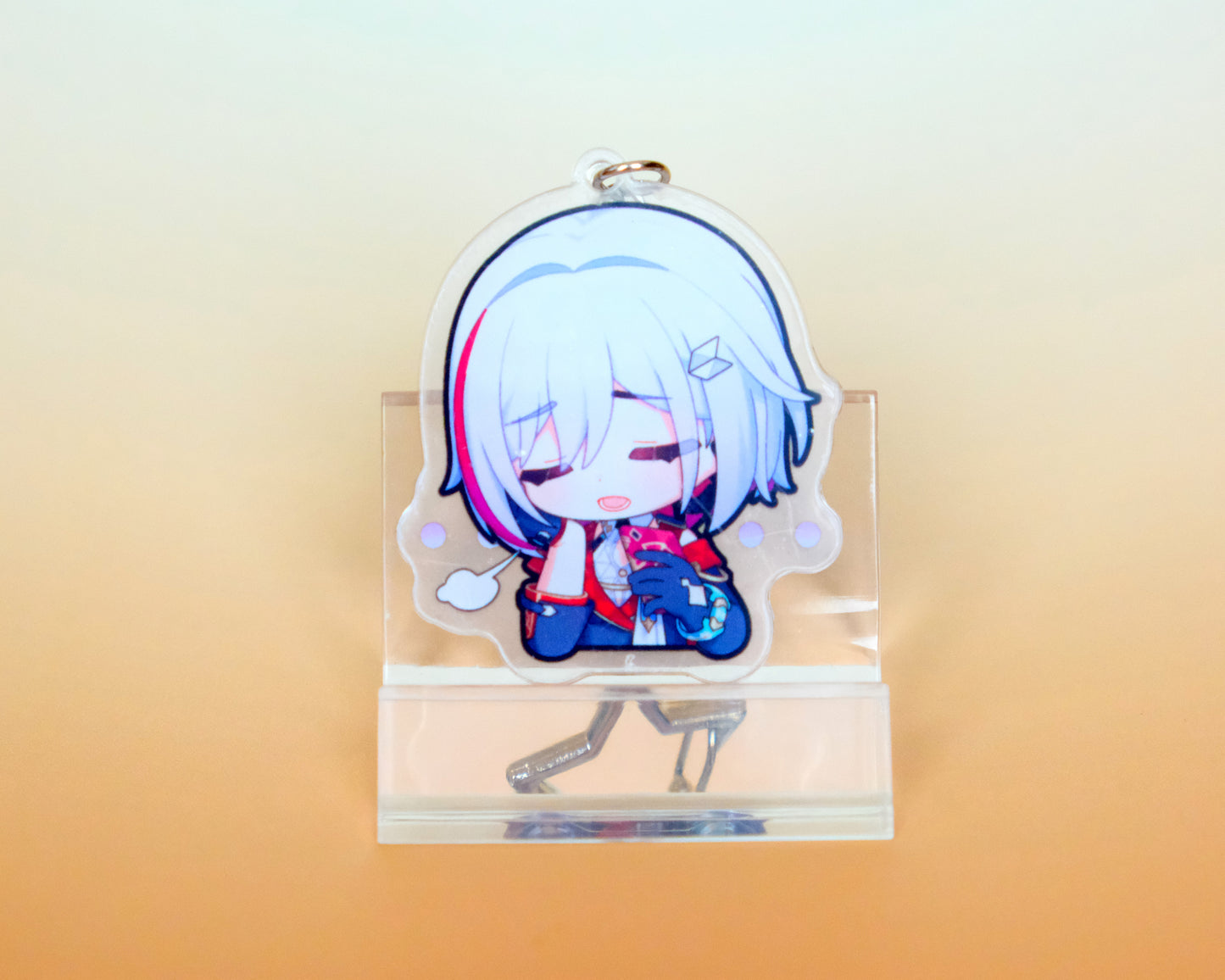 Honkai: Star Rail Exclusive Character Portrait Keychains - Perfect Gift for HSR Fans - Ultra High Quality