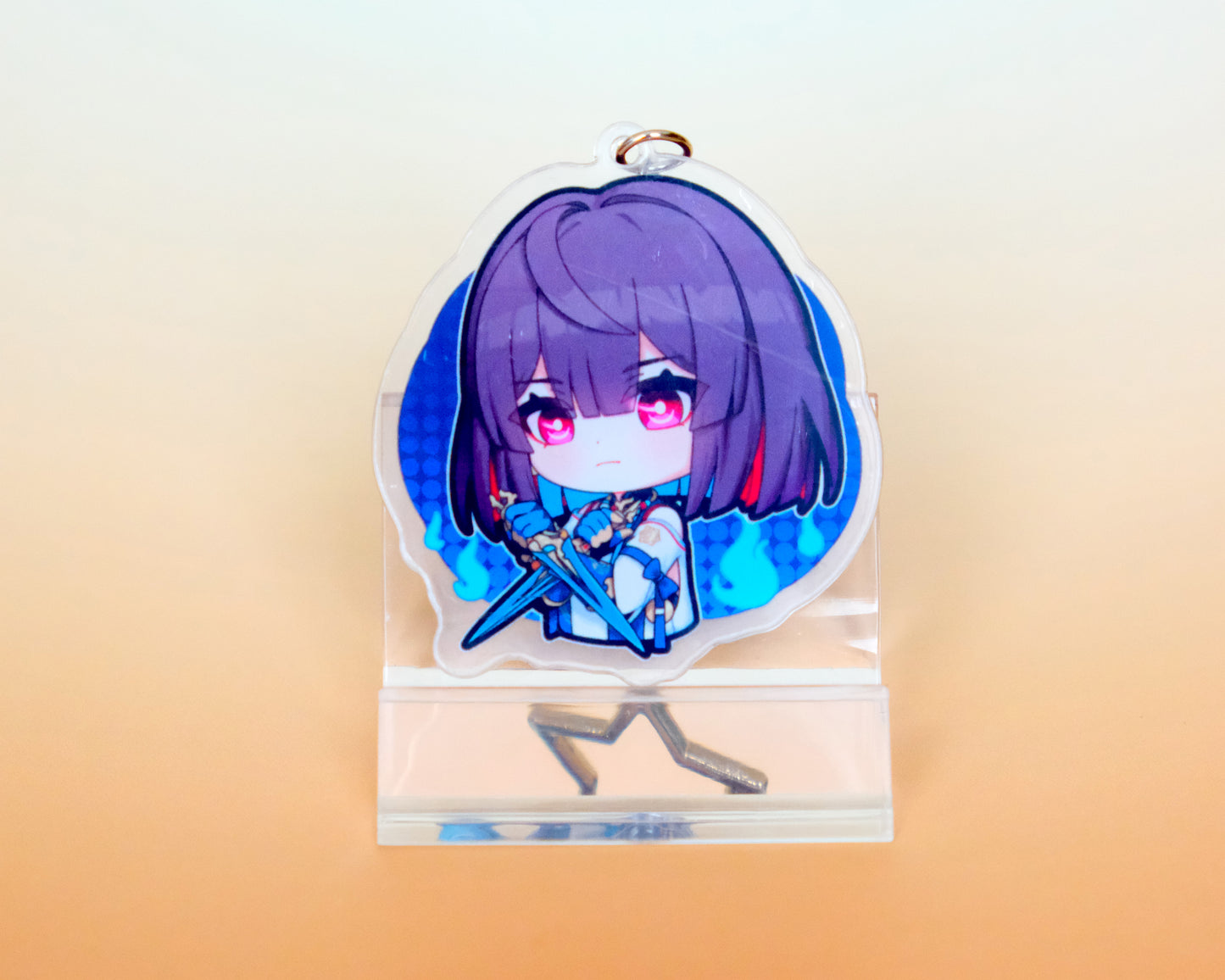 Honkai: Star Rail Exclusive Character Portrait Keychains - Perfect Gift for HSR Fans - Ultra High Quality