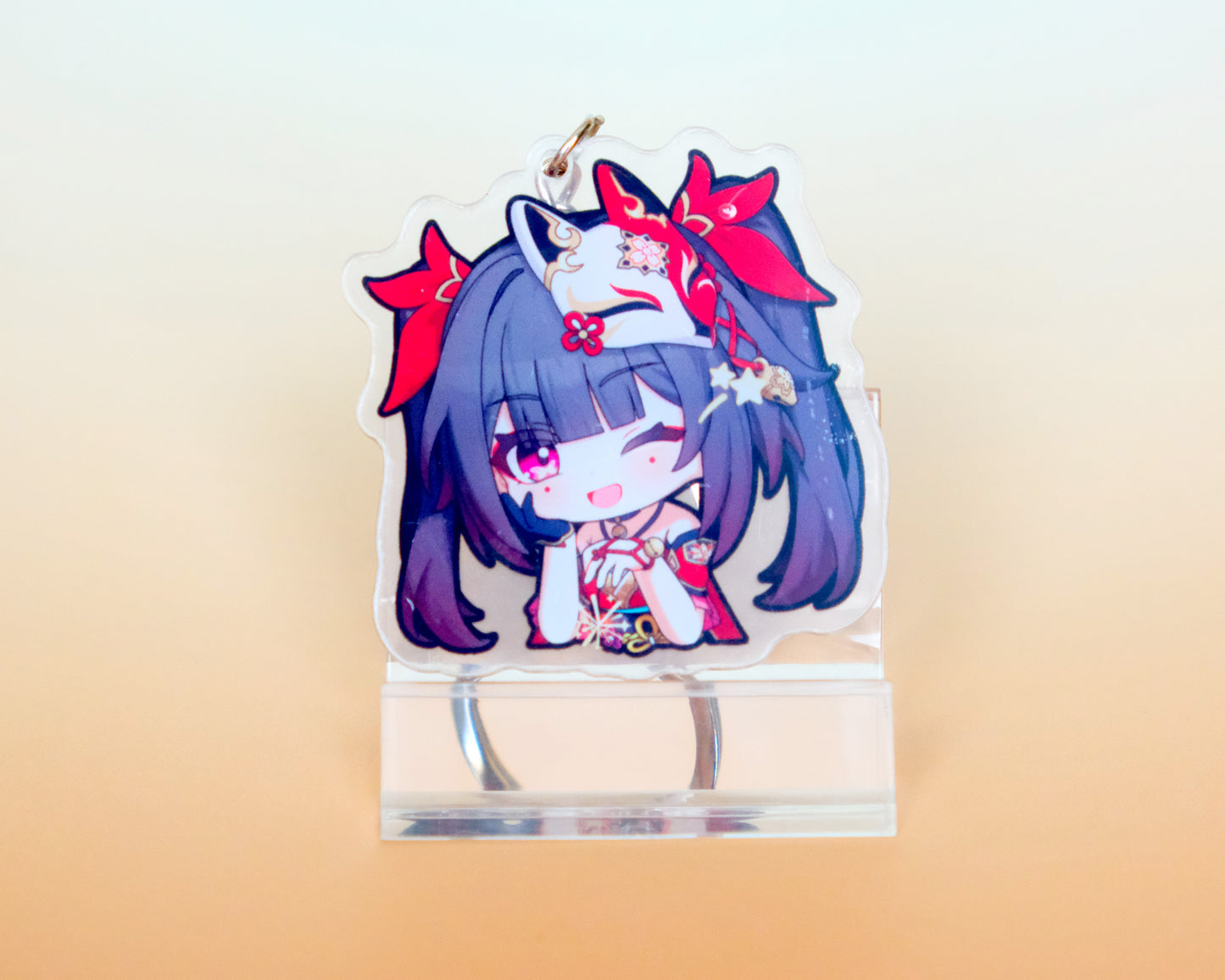 Honkai: Star Rail Exclusive Character Portrait Keychains - Perfect Gift for HSR Fans - Ultra High Quality