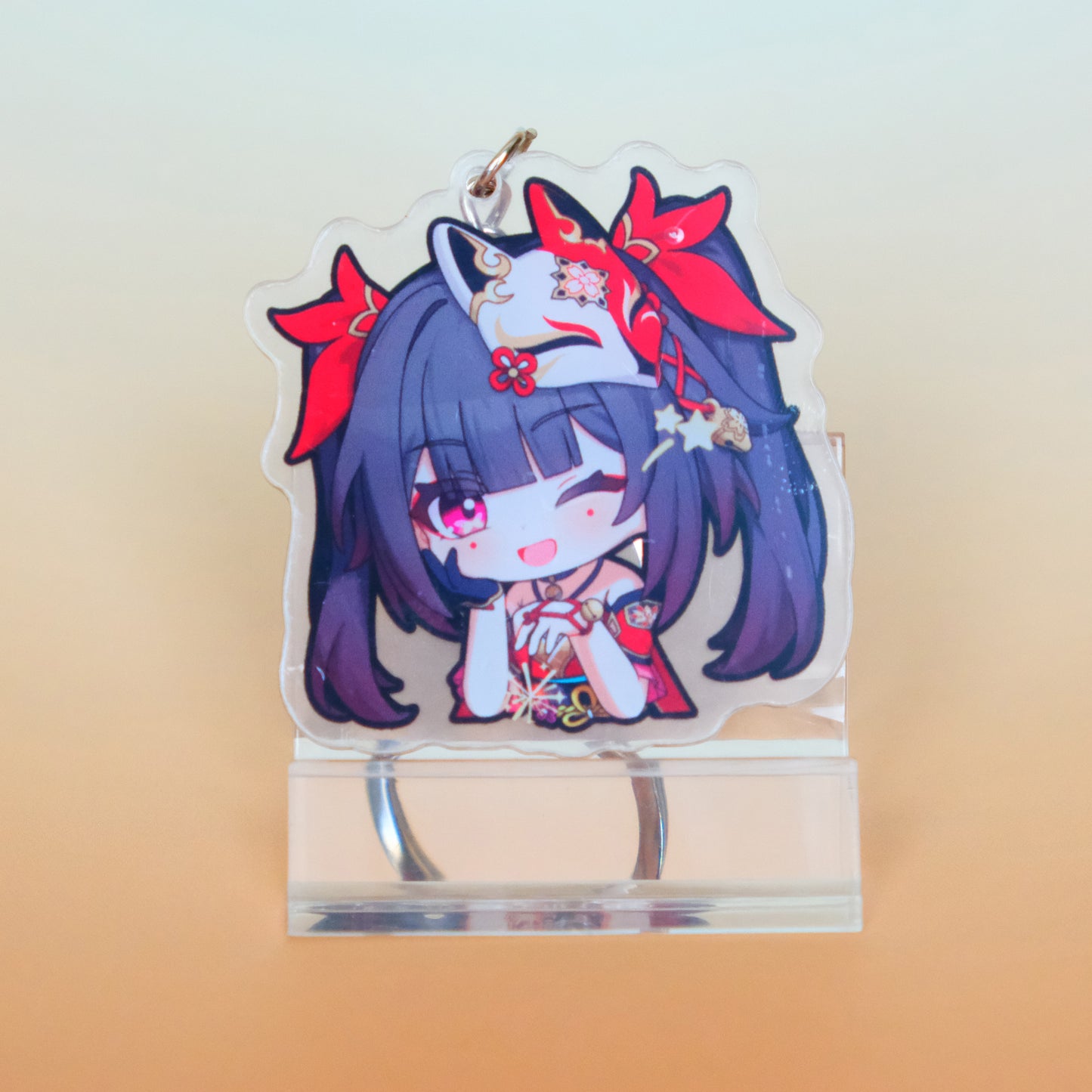 Honkai: Star Rail Exclusive Character Portrait Keychains - Perfect Gift for HSR Fans - Ultra High Quality