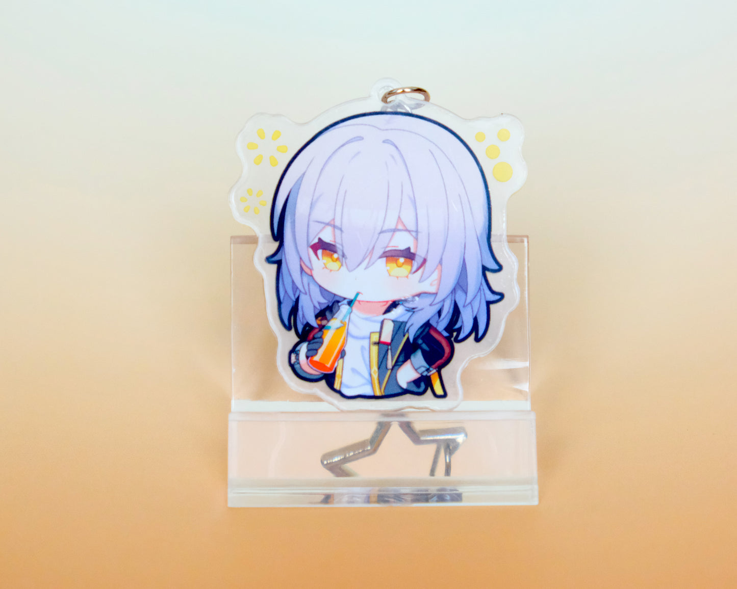 Honkai: Star Rail Exclusive Character Portrait Keychains - Perfect Gift for HSR Fans - Ultra High Quality