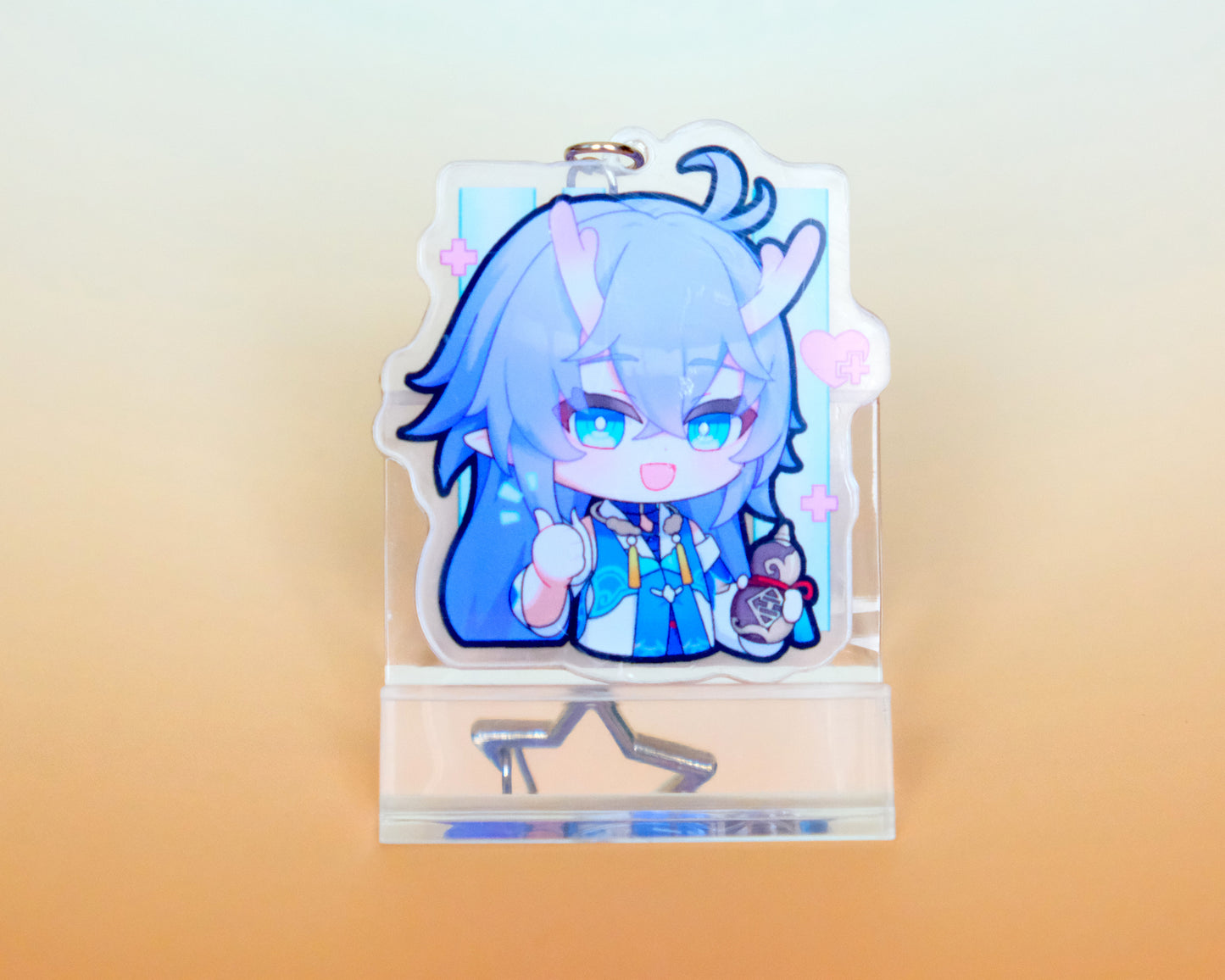 Honkai: Star Rail Exclusive Character Portrait Keychains - Perfect Gift for HSR Fans - Ultra High Quality