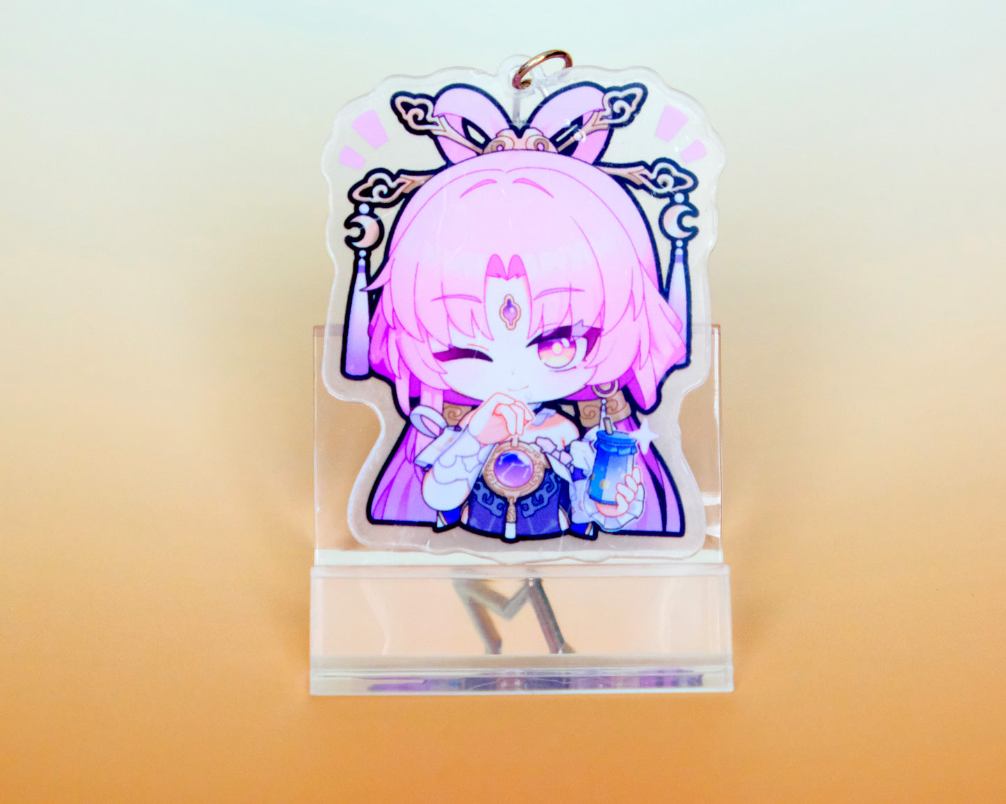 Honkai: Star Rail Exclusive Character Portrait Keychains - Perfect Gift for HSR Fans - Ultra High Quality