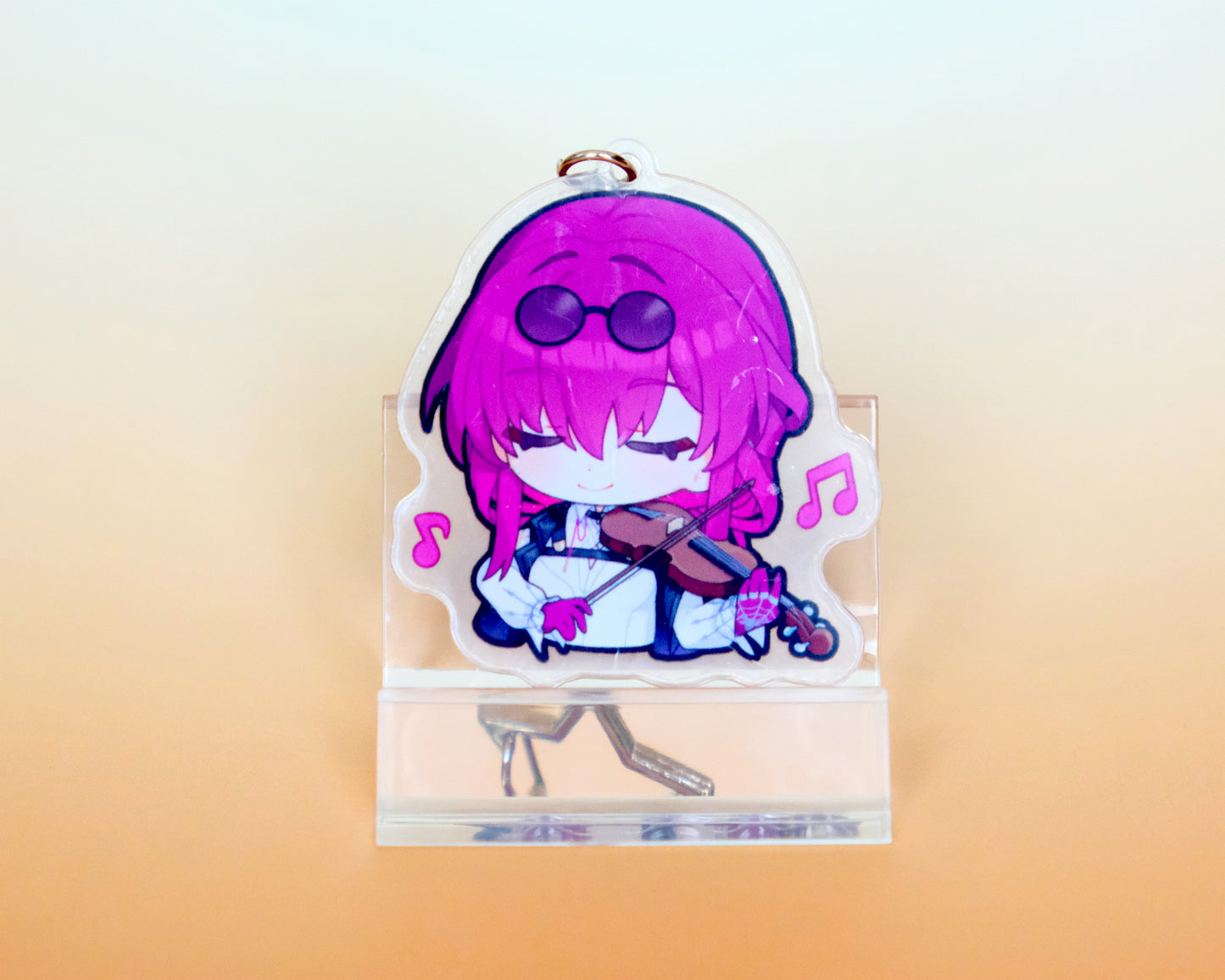 Honkai: Star Rail Exclusive Character Portrait Keychains - Perfect Gift for HSR Fans - Ultra High Quality