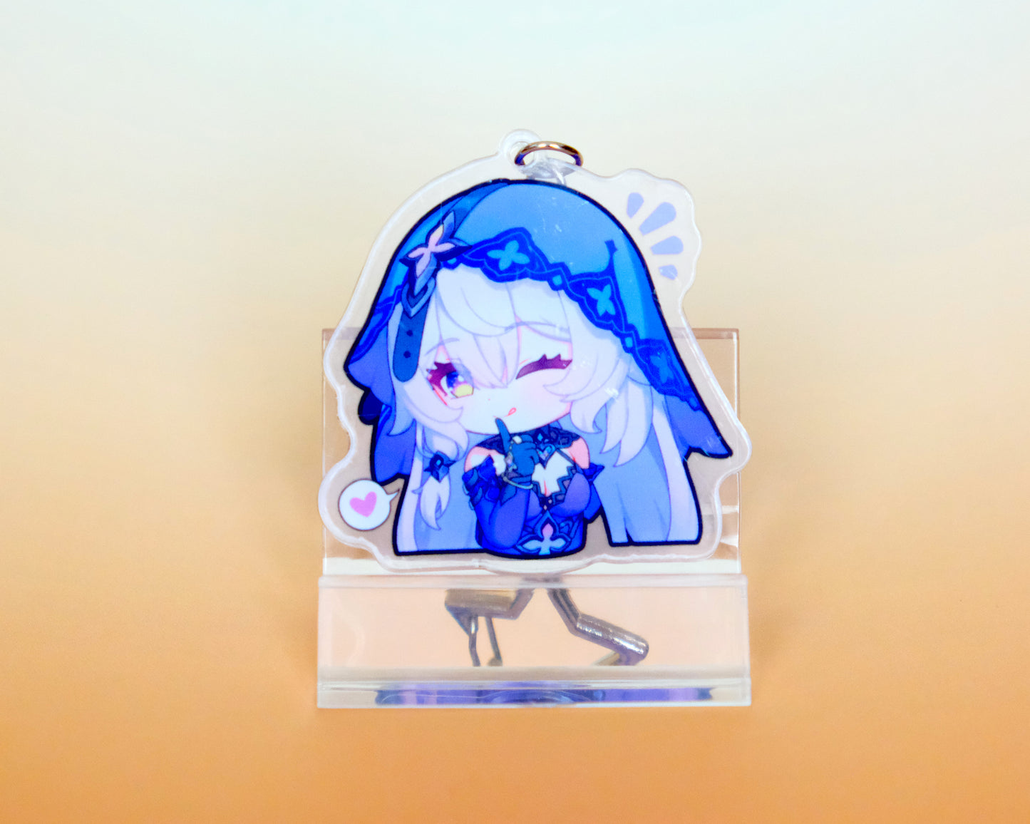 Honkai: Star Rail Exclusive Character Portrait Keychains - Perfect Gift for HSR Fans - Ultra High Quality