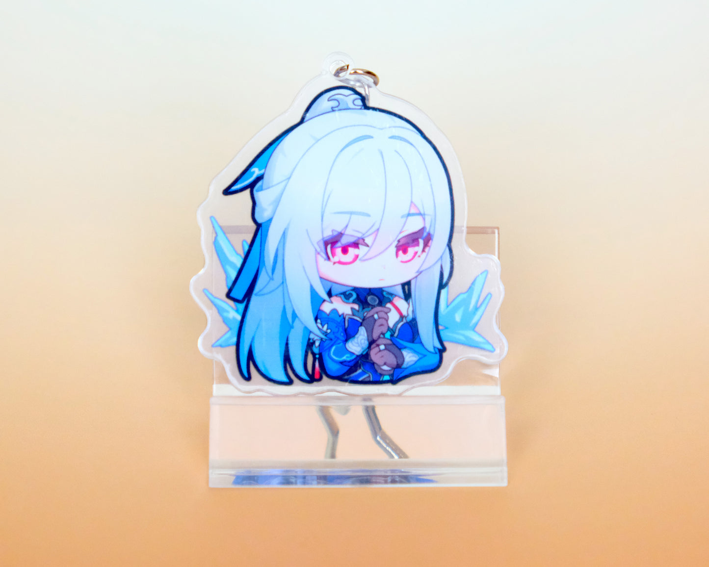 Honkai: Star Rail Exclusive Character Portrait Keychains - Perfect Gift for HSR Fans - Ultra High Quality