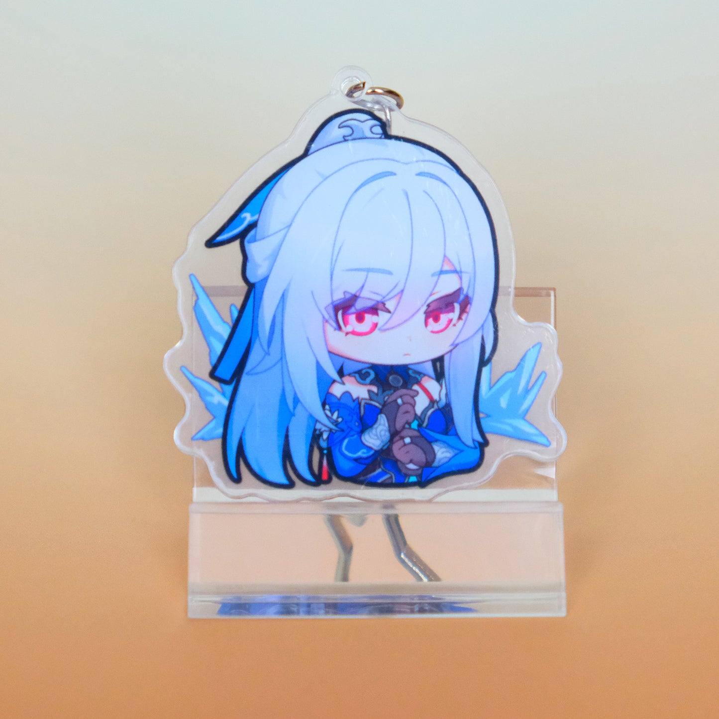 Honkai: Star Rail Exclusive Character Portrait Keychains - Perfect Gift for HSR Fans - Ultra High Quality