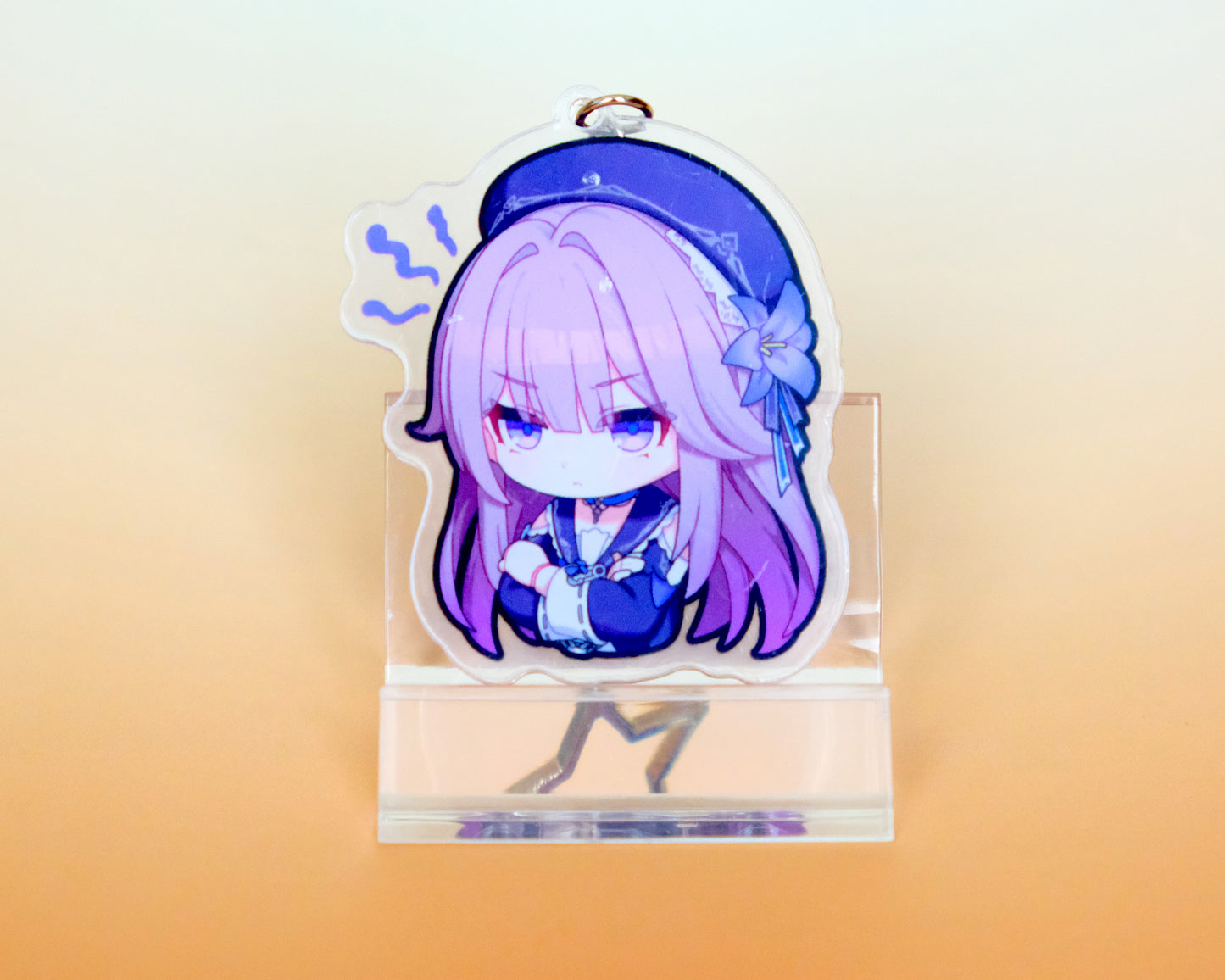 Honkai: Star Rail Exclusive Character Portrait Keychains - Perfect Gift for HSR Fans - Ultra High Quality