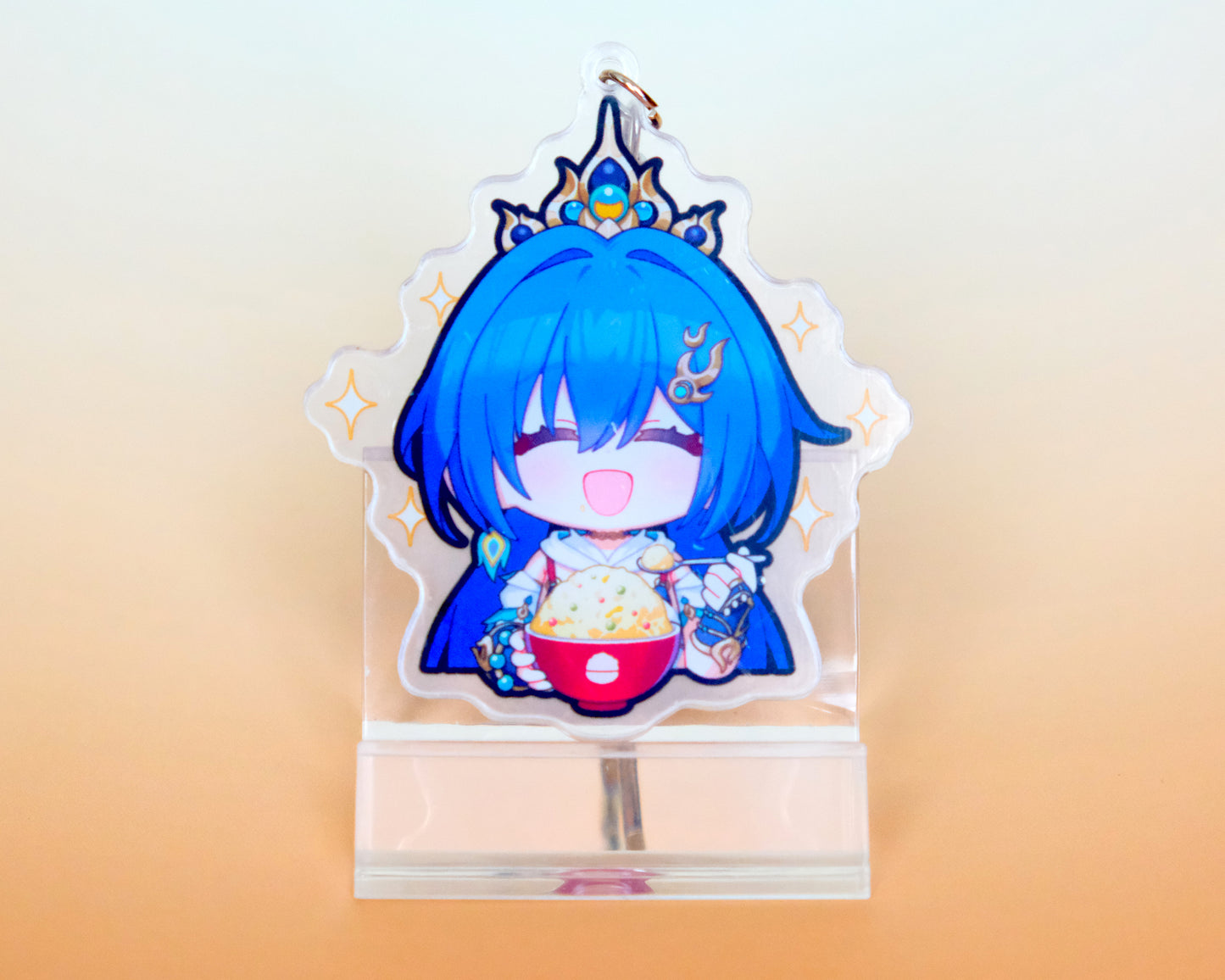 Honkai: Star Rail Exclusive Character Portrait Keychains - Perfect Gift for HSR Fans - Ultra High Quality