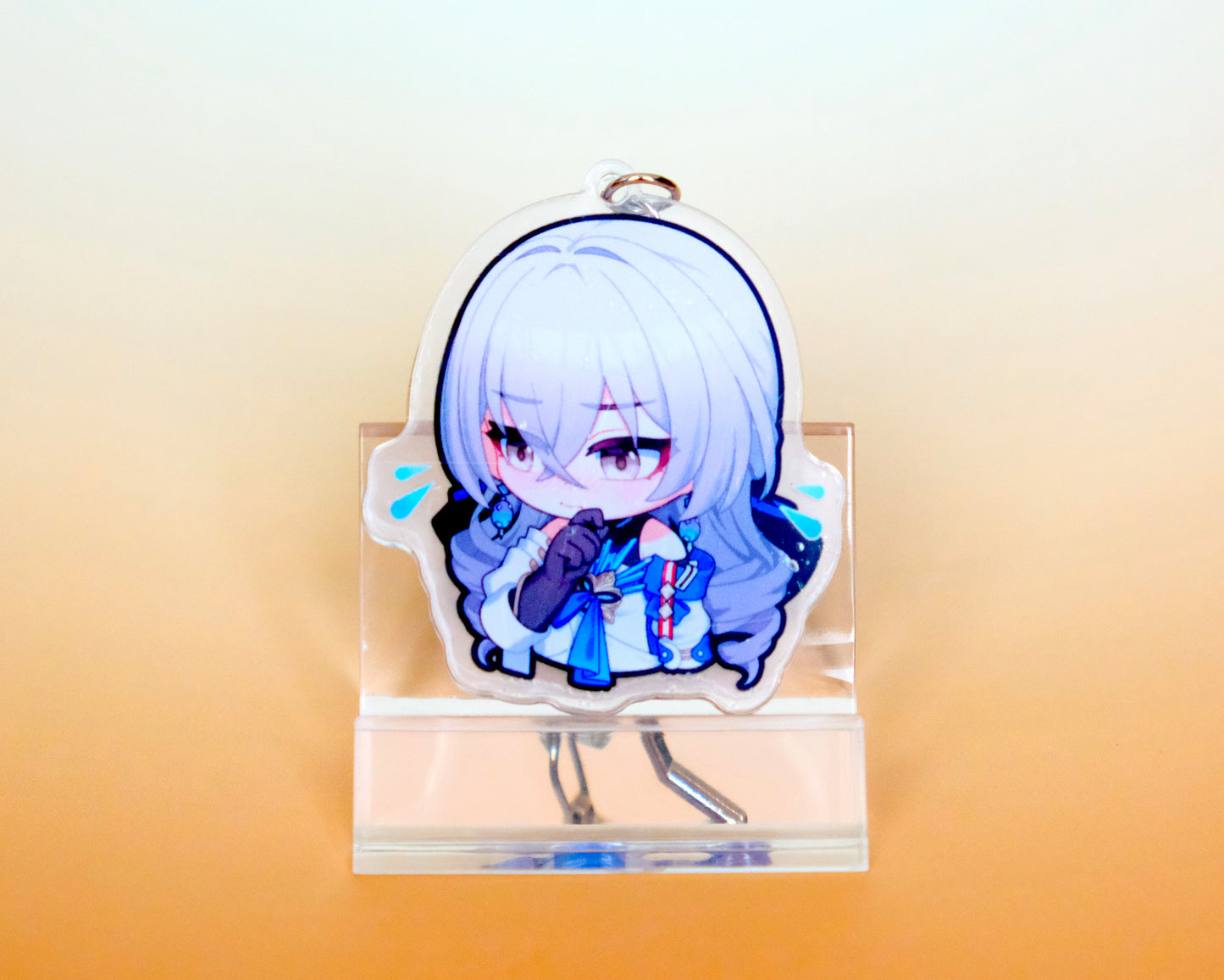 Honkai: Star Rail Exclusive Character Portrait Keychains - Perfect Gift for HSR Fans - Ultra High Quality