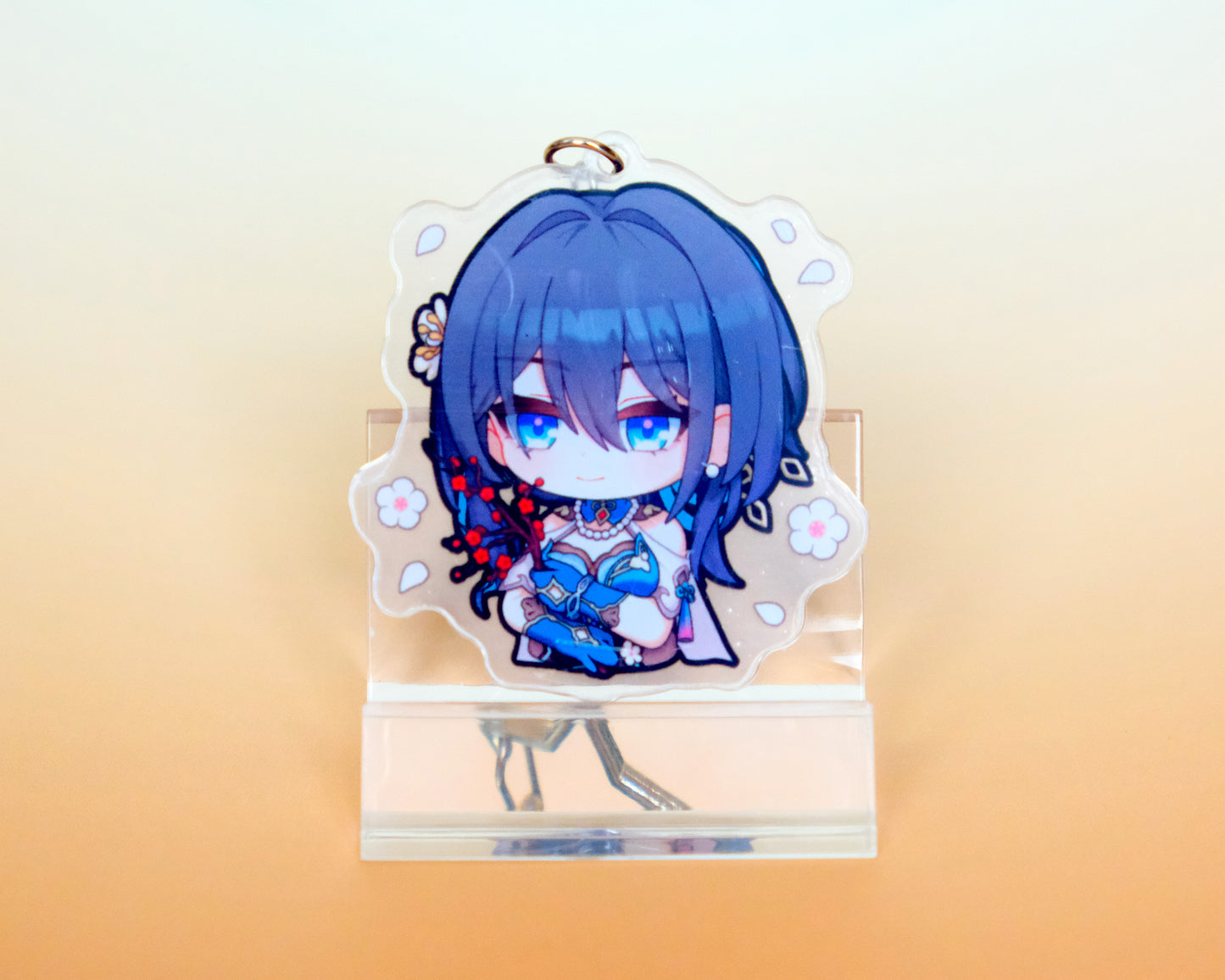 Honkai: Star Rail Exclusive Character Portrait Keychains - Perfect Gift for HSR Fans - Ultra High Quality