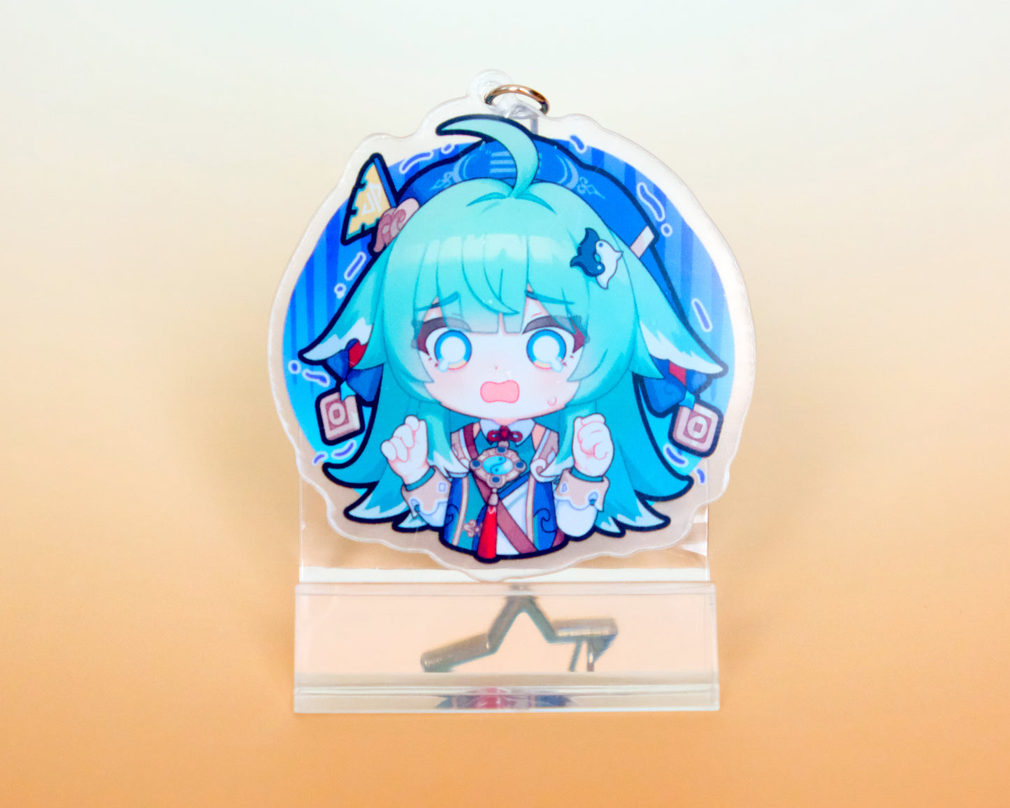 Honkai: Star Rail Exclusive Character Portrait Keychains - Perfect Gift for HSR Fans - Ultra High Quality