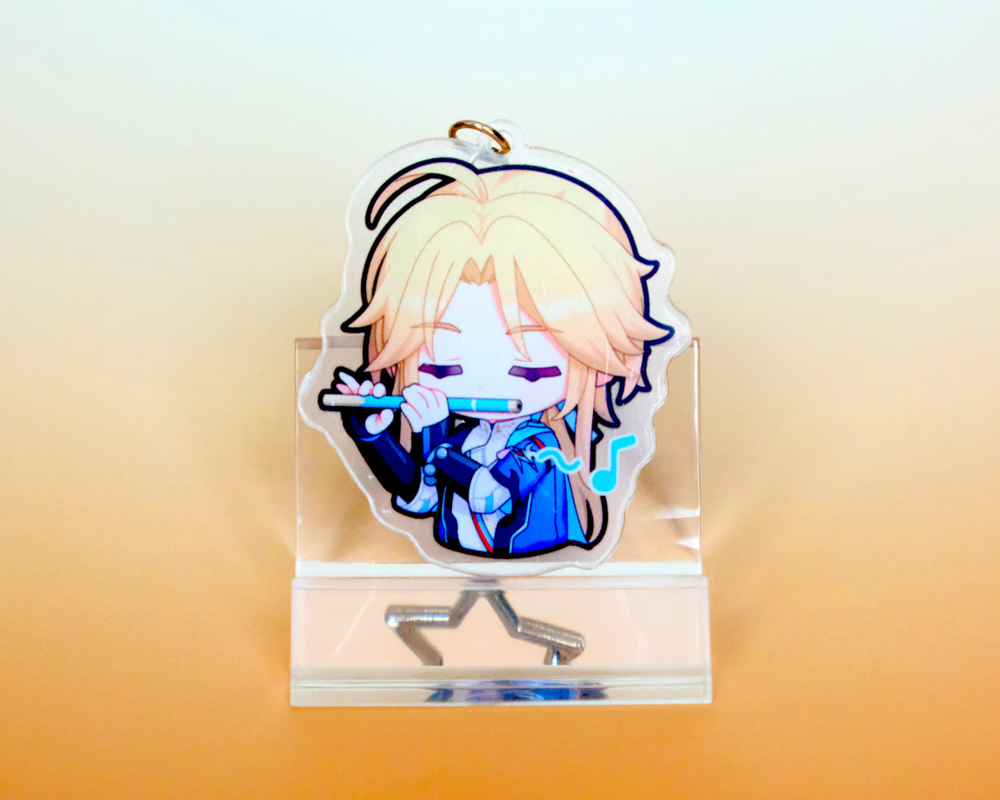 Honkai: Star Rail Exclusive Character Portrait Keychains - Perfect Gift for HSR Fans - Ultra High Quality