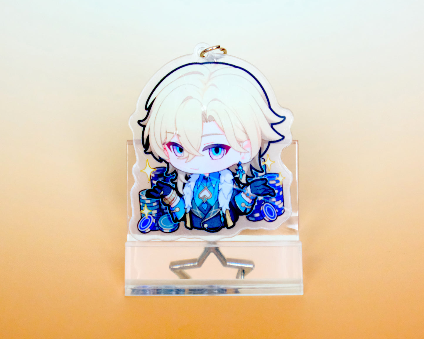 Honkai: Star Rail Exclusive Character Portrait Keychains - Perfect Gift for HSR Fans - Ultra High Quality