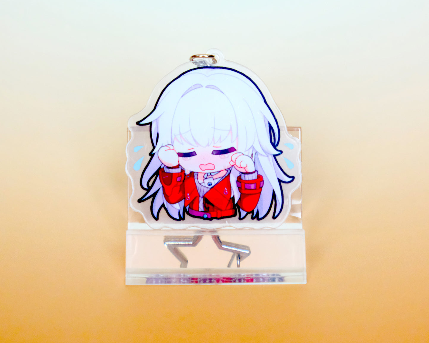 Honkai: Star Rail Exclusive Character Portrait Keychains - Perfect Gift for HSR Fans - Ultra High Quality