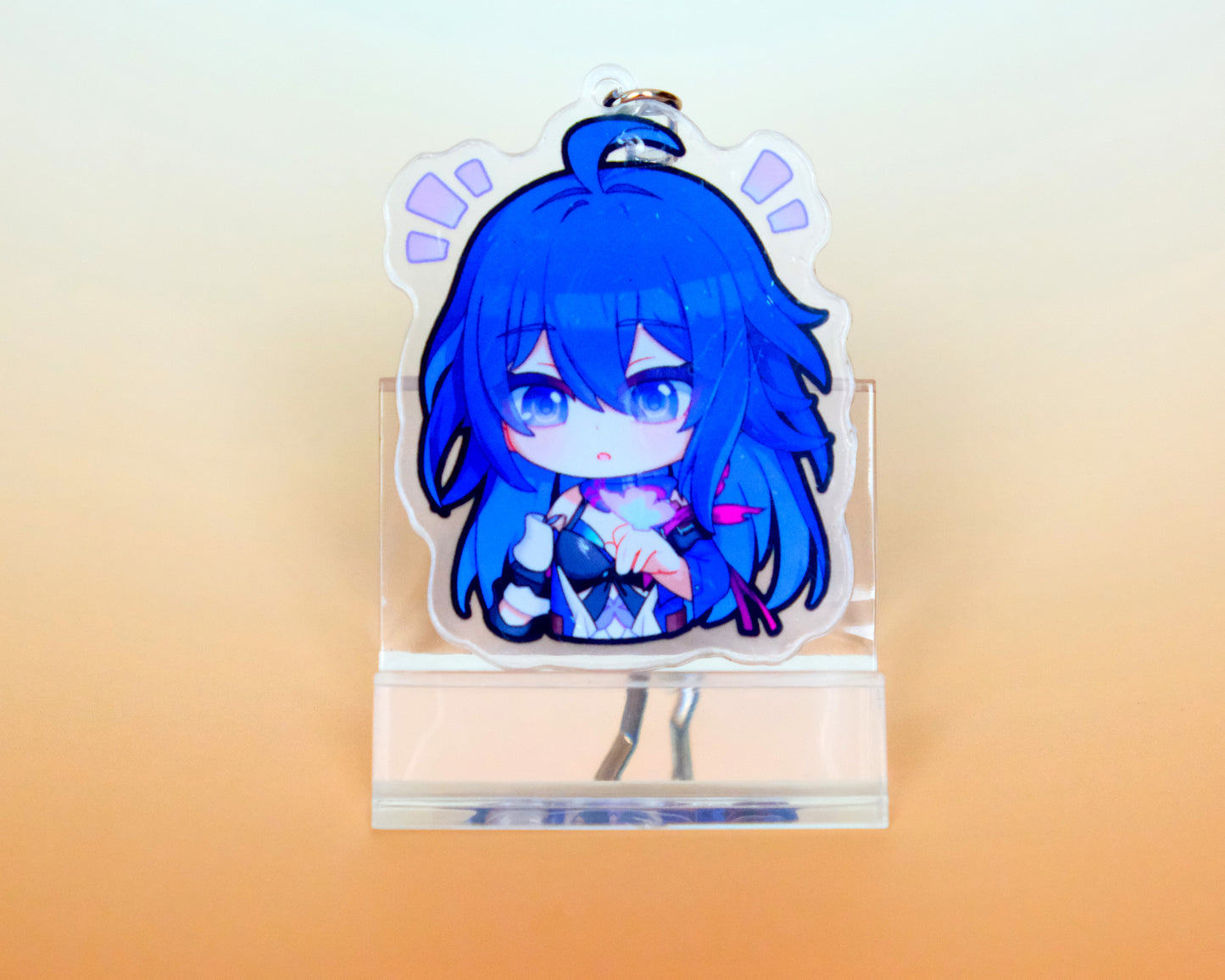 Honkai: Star Rail Exclusive Character Portrait Keychains - Perfect Gift for HSR Fans - Ultra High Quality