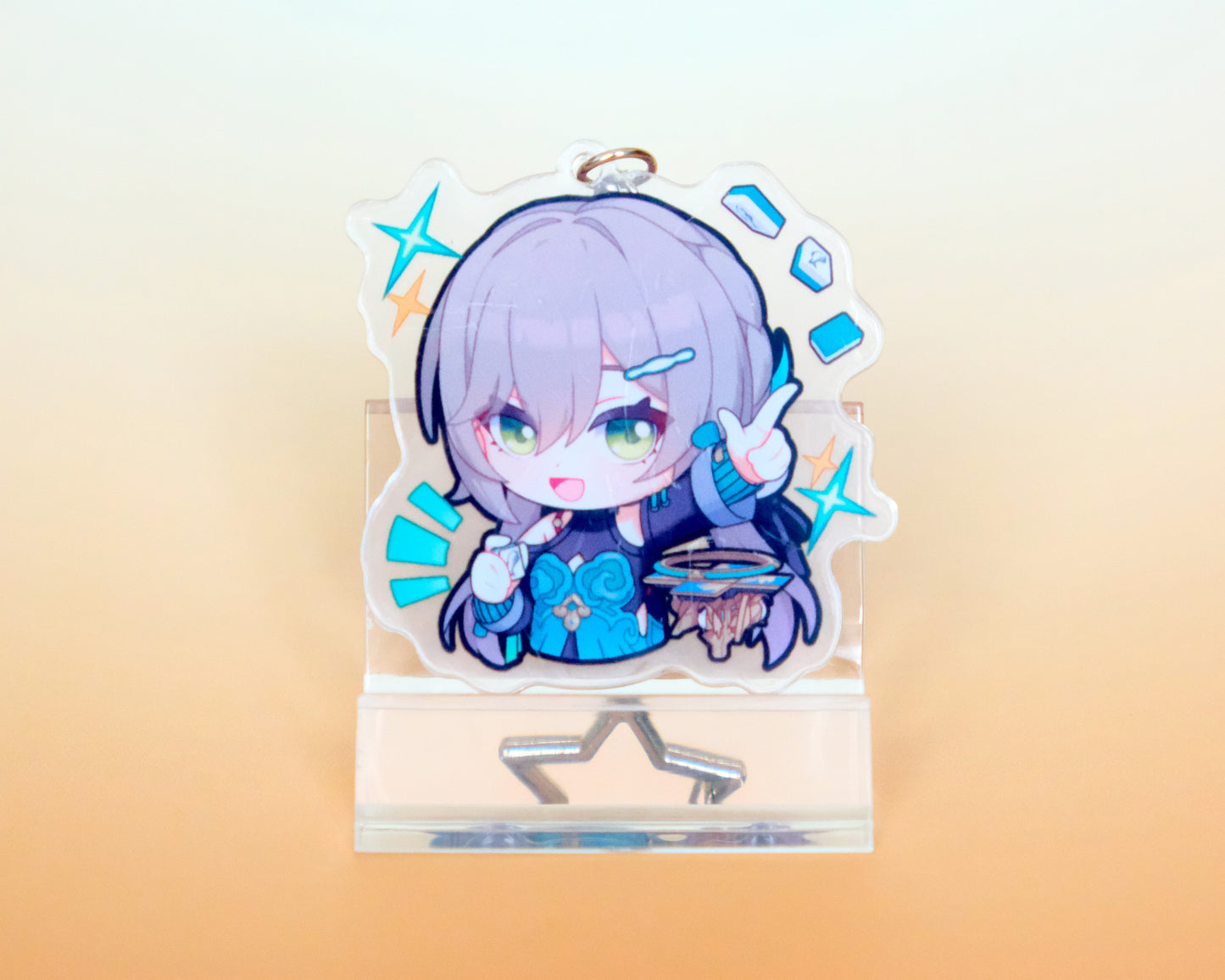 Honkai: Star Rail Exclusive Character Portrait Keychains - Perfect Gift for HSR Fans - Ultra High Quality