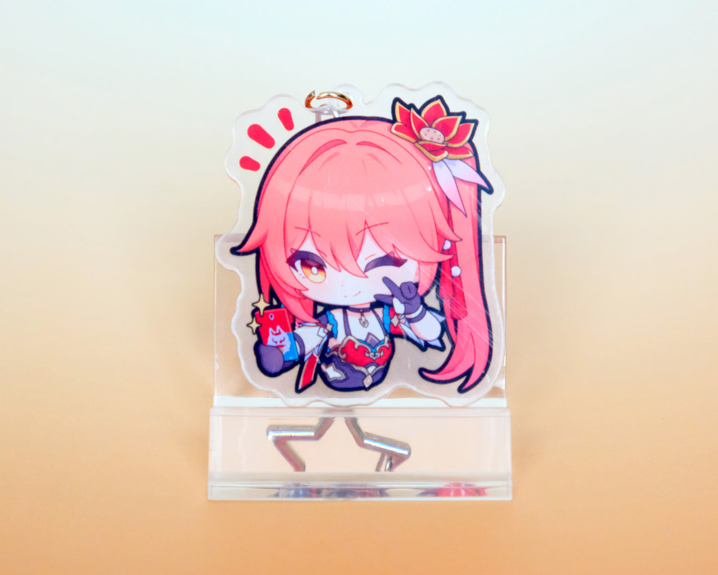 Honkai: Star Rail Exclusive Character Portrait Keychains - Perfect Gift for HSR Fans - Ultra High Quality