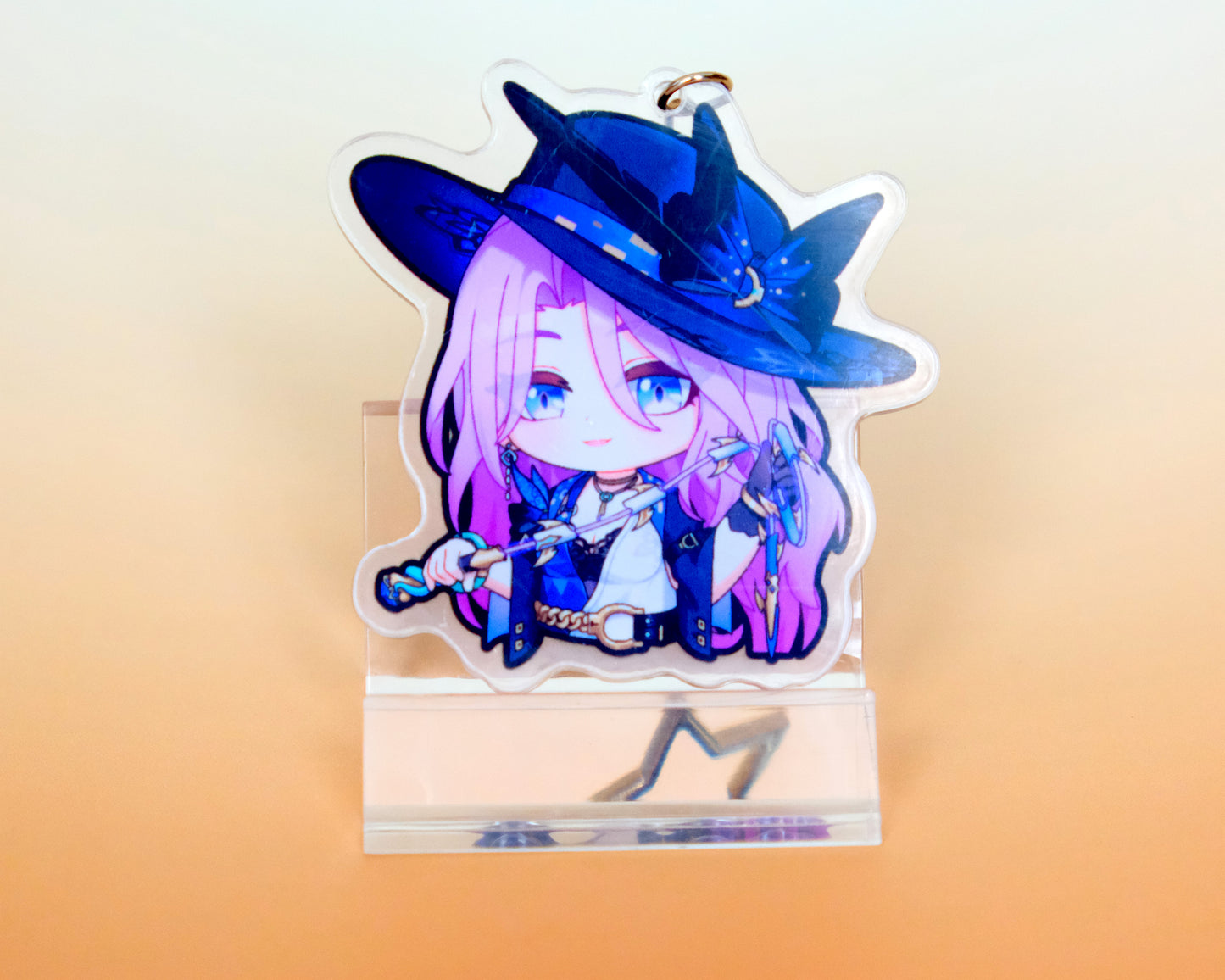 Honkai: Star Rail Exclusive Character Portrait Keychains - Perfect Gift for HSR Fans - Ultra High Quality