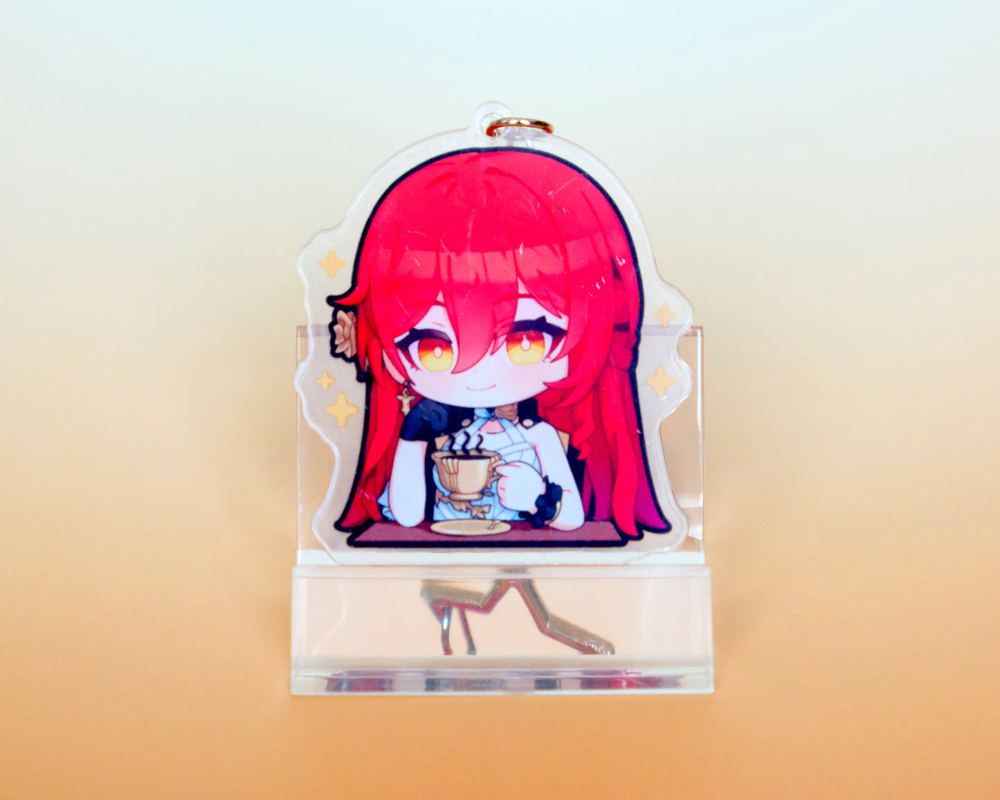 Honkai: Star Rail Exclusive Character Portrait Keychains - Perfect Gift for HSR Fans - Ultra High Quality