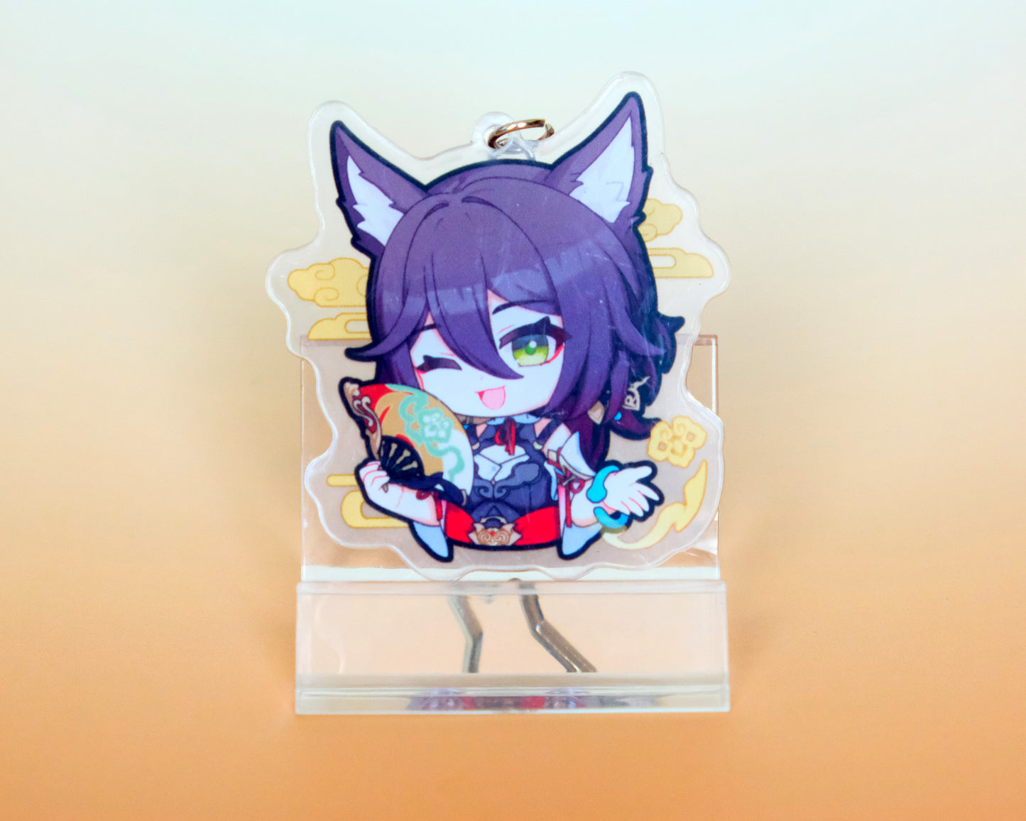 Honkai: Star Rail Exclusive Character Portrait Keychains - Perfect Gift for HSR Fans - Ultra High Quality