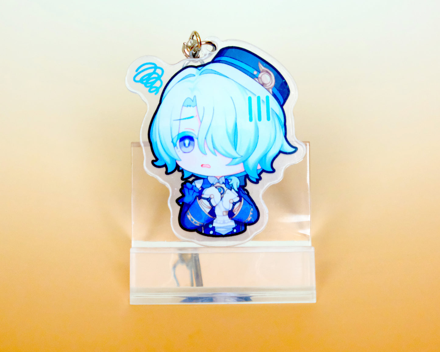 Honkai: Star Rail Exclusive Character Portrait Keychains - Perfect Gift for HSR Fans - Ultra High Quality