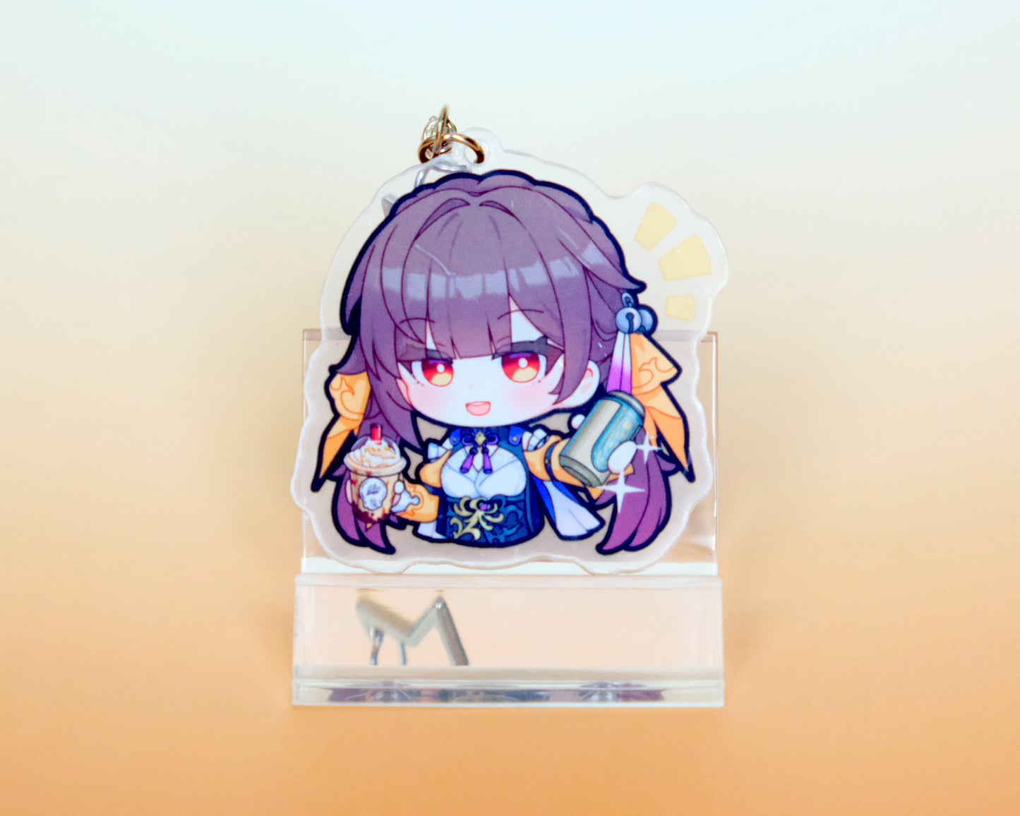 Honkai: Star Rail Exclusive Character Portrait Keychains - Perfect Gift for HSR Fans - Ultra High Quality