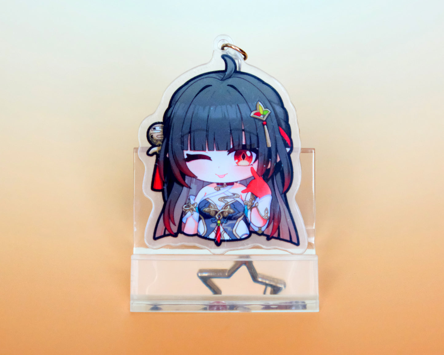 Honkai: Star Rail Exclusive Character Portrait Keychains - Perfect Gift for HSR Fans - Ultra High Quality