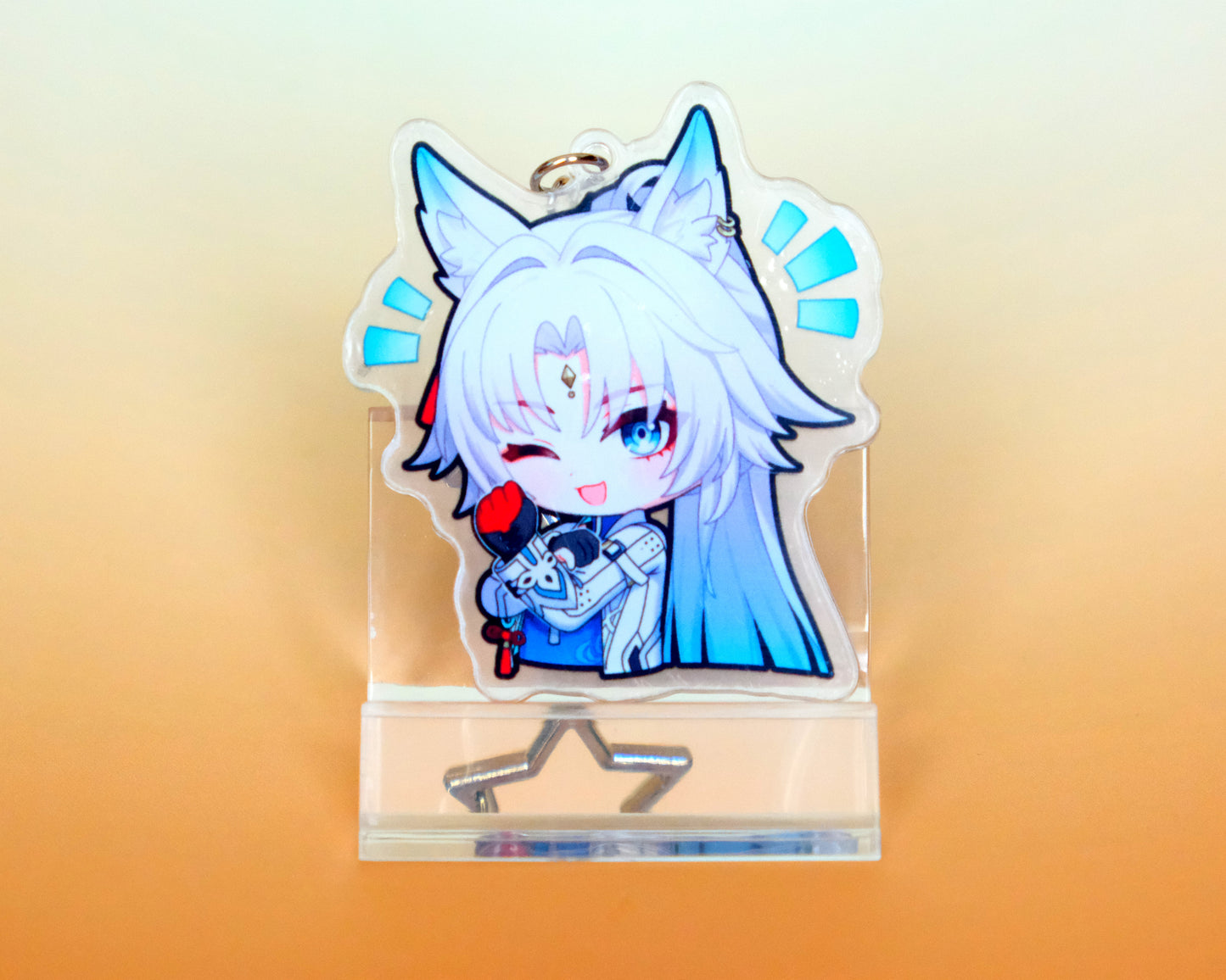 Honkai: Star Rail Exclusive Character Portrait Keychains - Perfect Gift for HSR Fans - Ultra High Quality