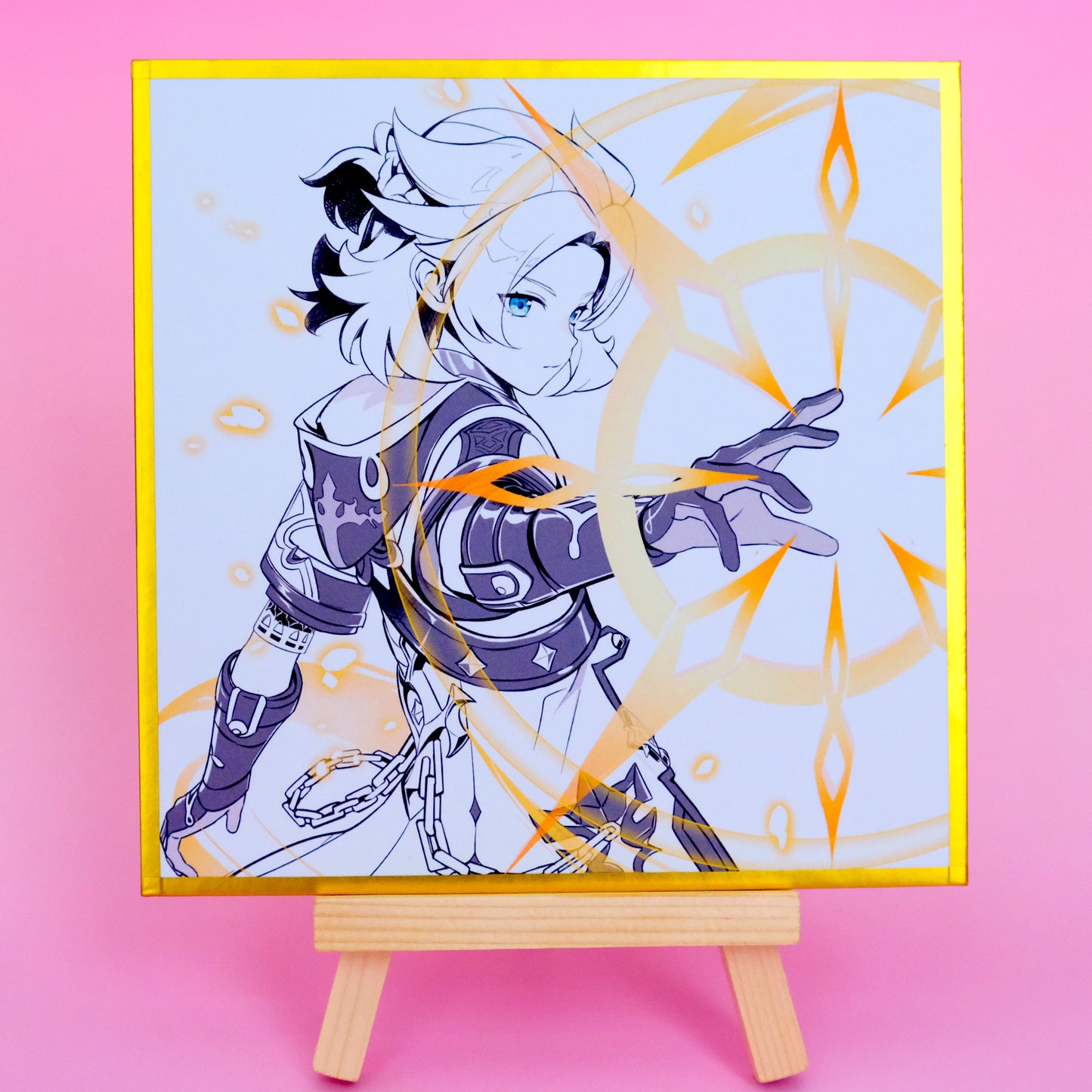 Genshin Impact - Elemental Burst Character Prints - High quality prints - 6.3x6.3in