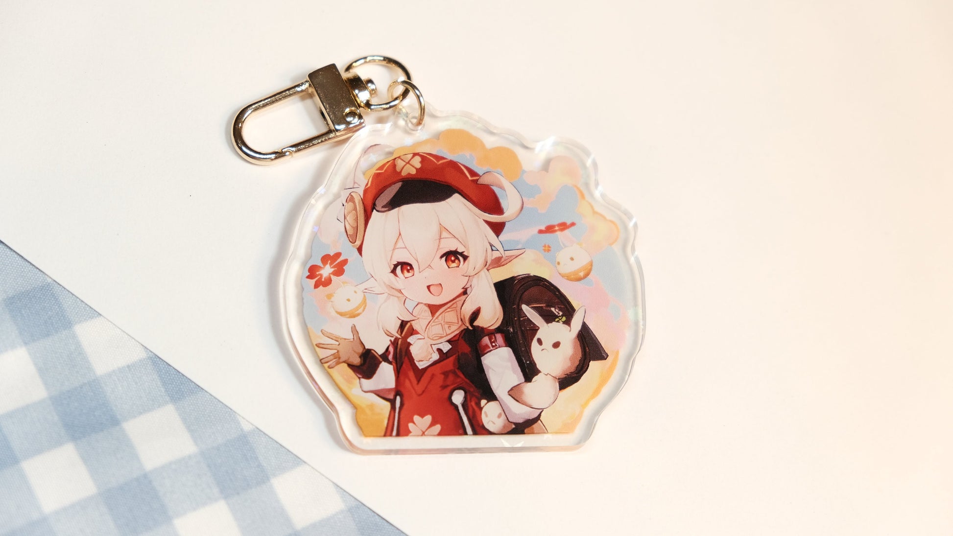 Genshin Impact Klee Keychains (Sparkles)