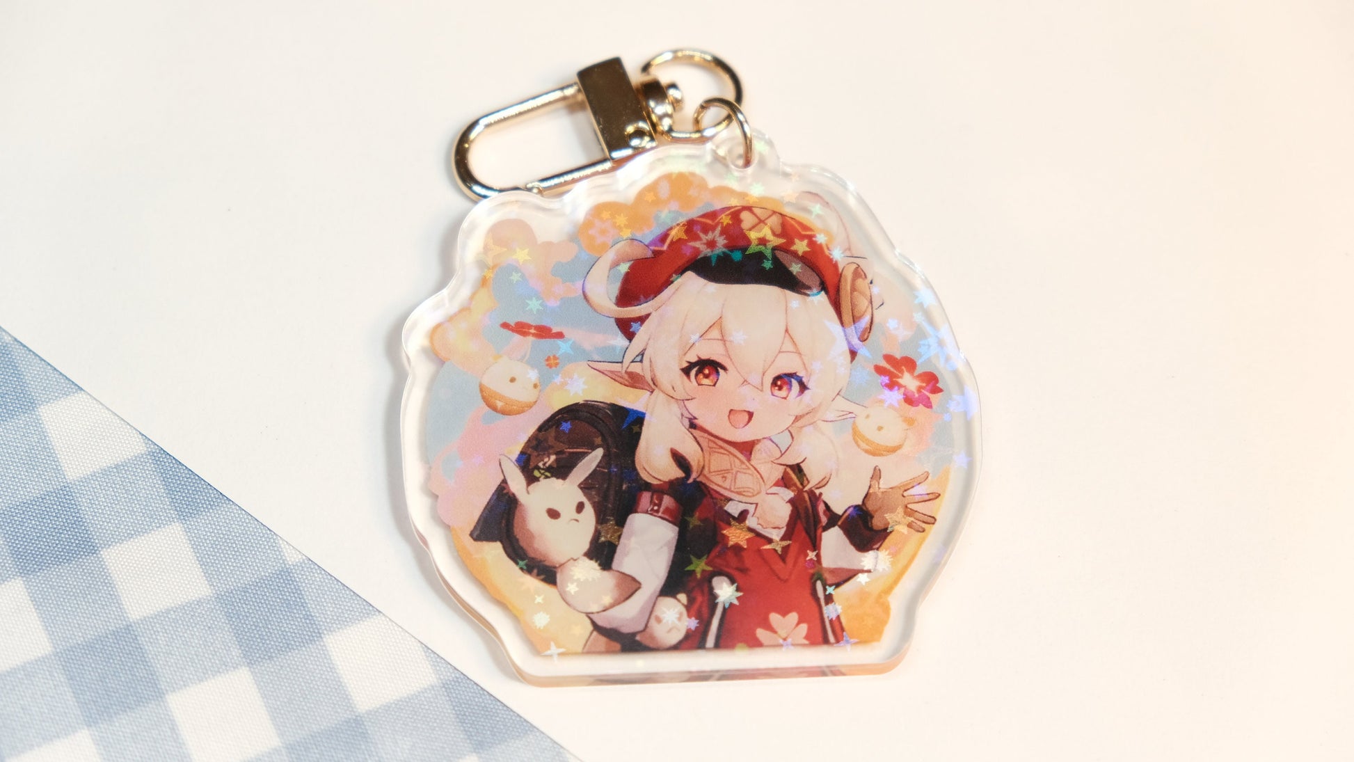 Genshin Impact Klee Keychains (Sparkles)