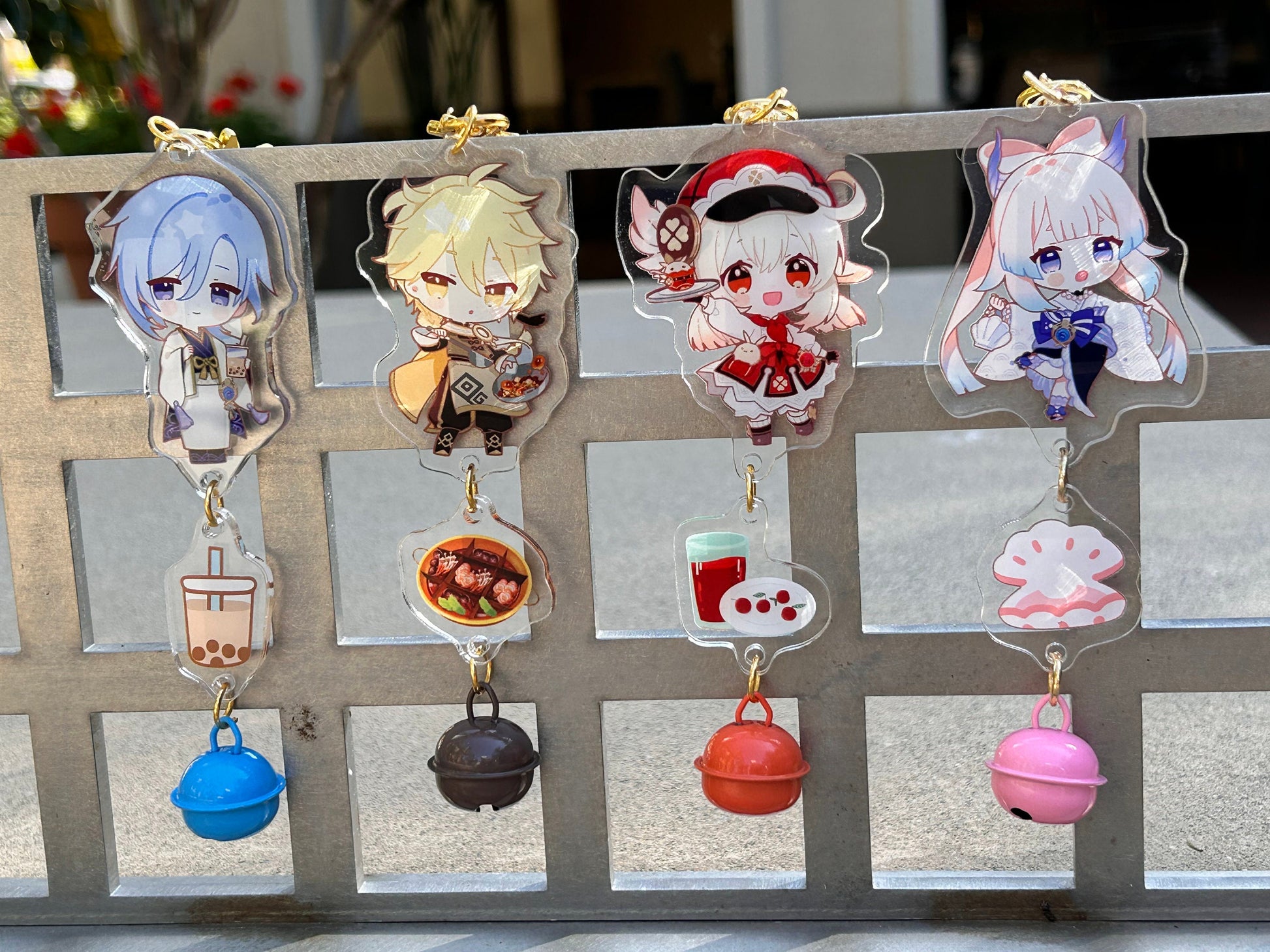 Buy 2 Get 1 FREE SALE!!!! - Genshin Impact Acrylic Keychains / Charms - Perfect for gifting