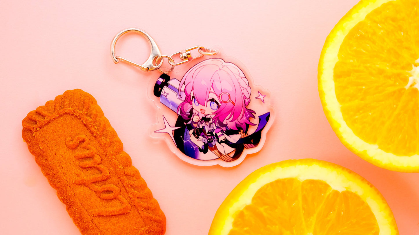 Small size - Honkai: Star Rail Character Keychains - High Quality