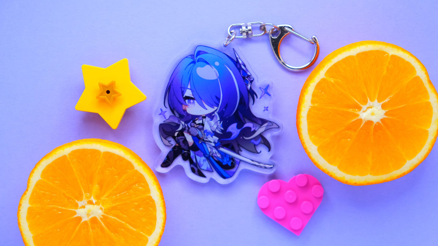 Penacony - Honkai: Star Rail Character Art Keychains - Clear Acrylic - Ultra High Quality