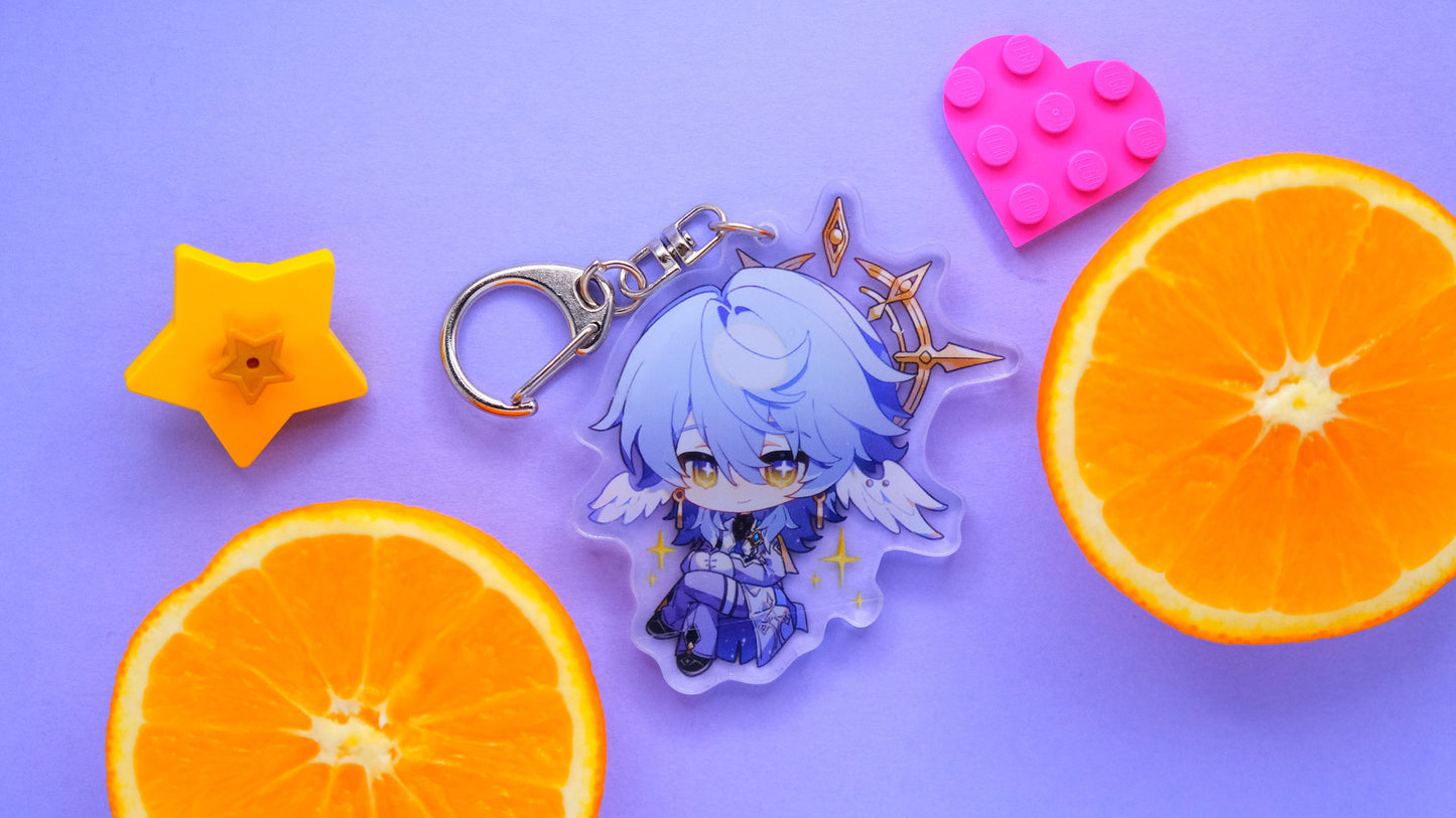 Penacony - Honkai: Star Rail Character Art Keychains - Clear Acrylic - Ultra High Quality