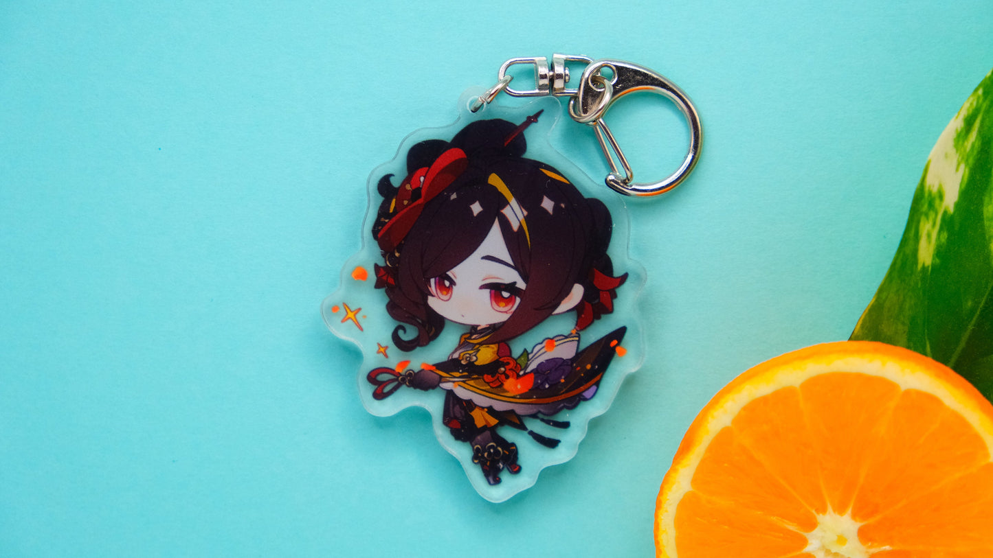 Fontaine and more - Genshin Impact Acrylic Keychains! Ultra High Quality! Perfect for Gifting!