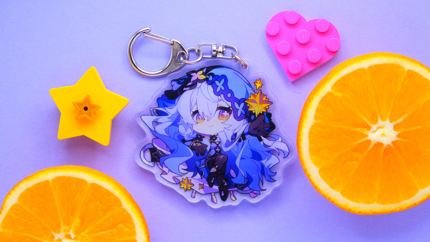 Penacony - Honkai: Star Rail Character Art Keychains - Clear Acrylic - Ultra High Quality