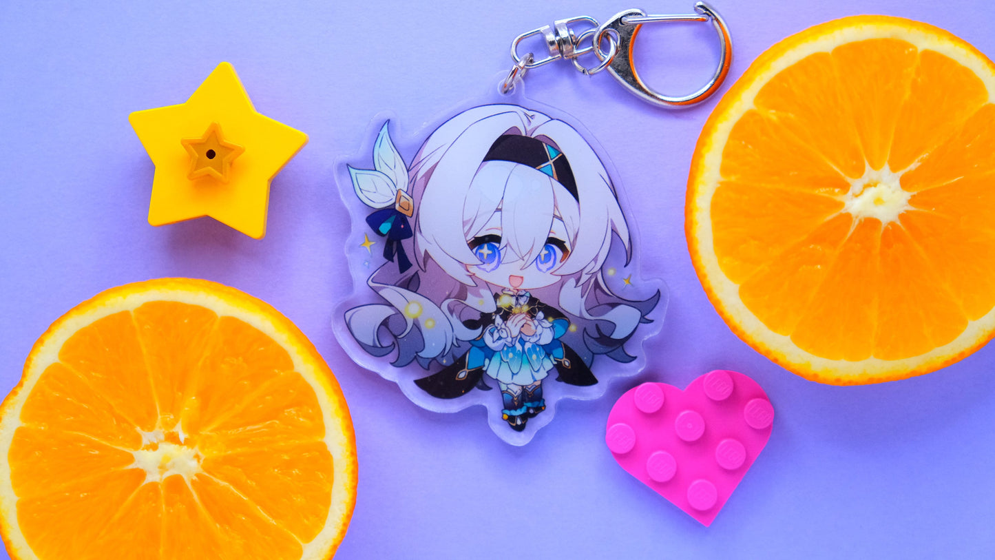 Penacony - Honkai: Star Rail Character Art Keychains - Clear Acrylic - Ultra High Quality