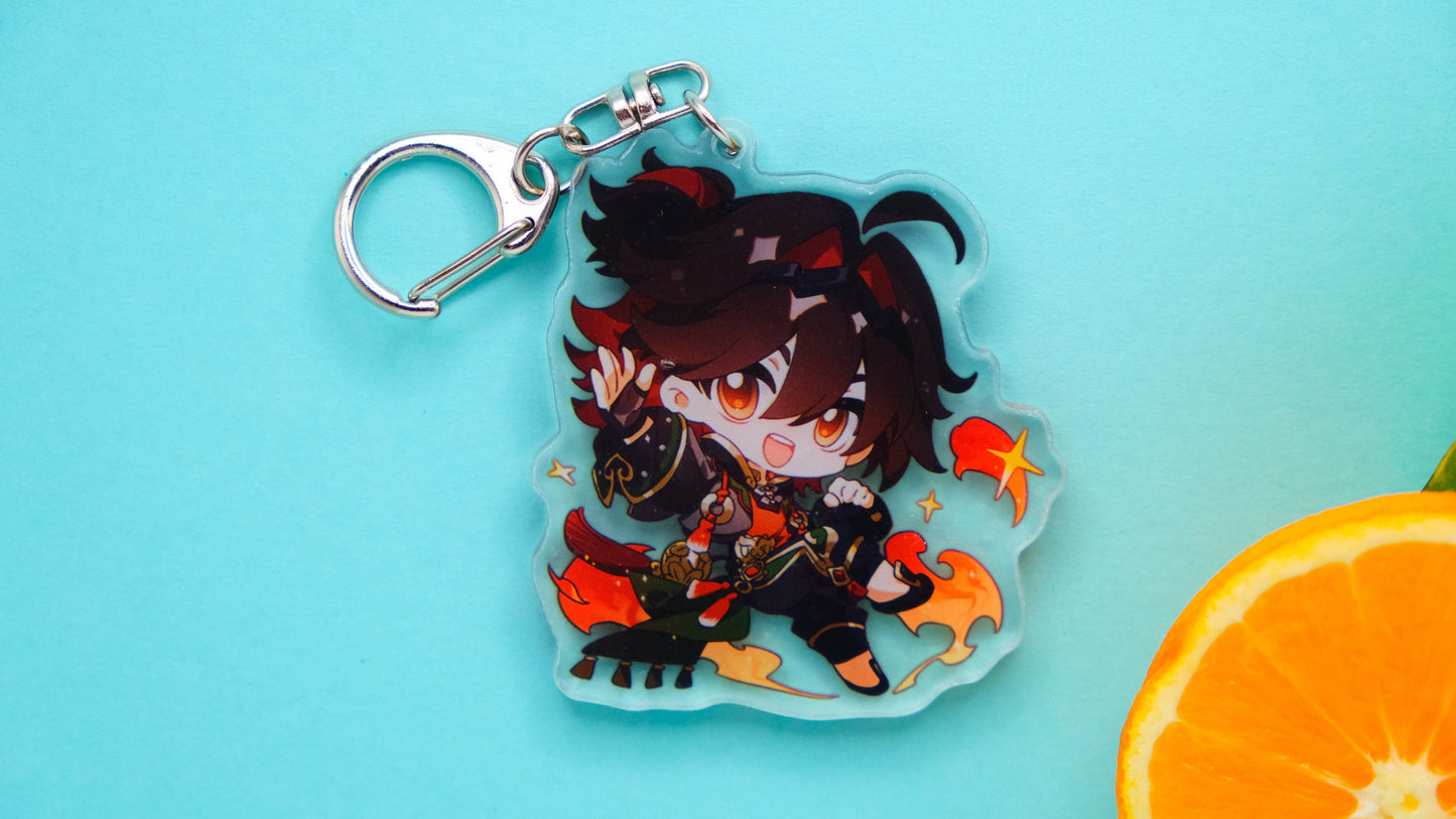 Fontaine and more - Genshin Impact Acrylic Keychains! Ultra High Quality! Perfect for Gifting!