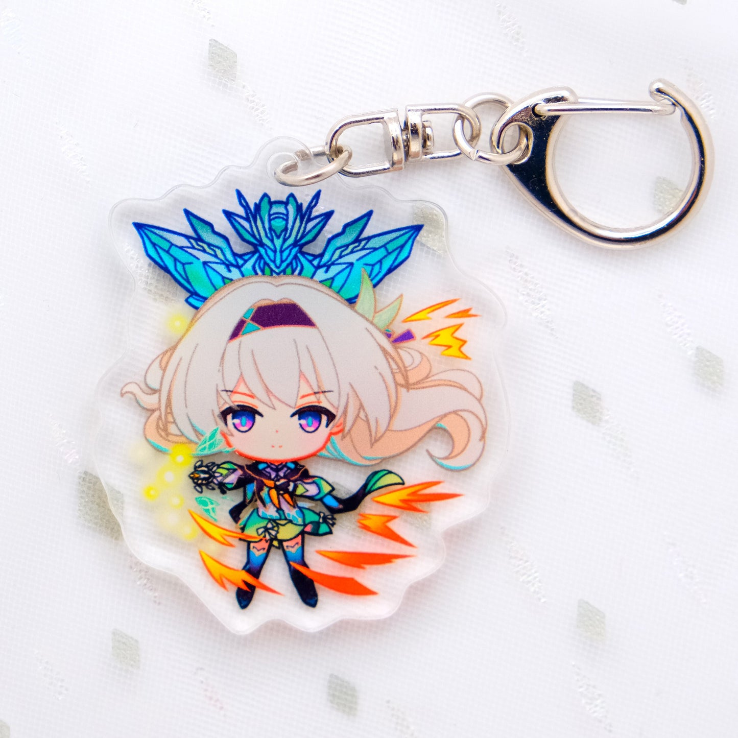 Small size - Honkai: Star Rail Character Splash Art Keychains / Series 2 - Ultra High Quality